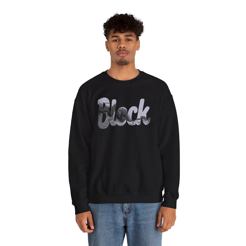 Run the Block Single Haze Sweatshirt