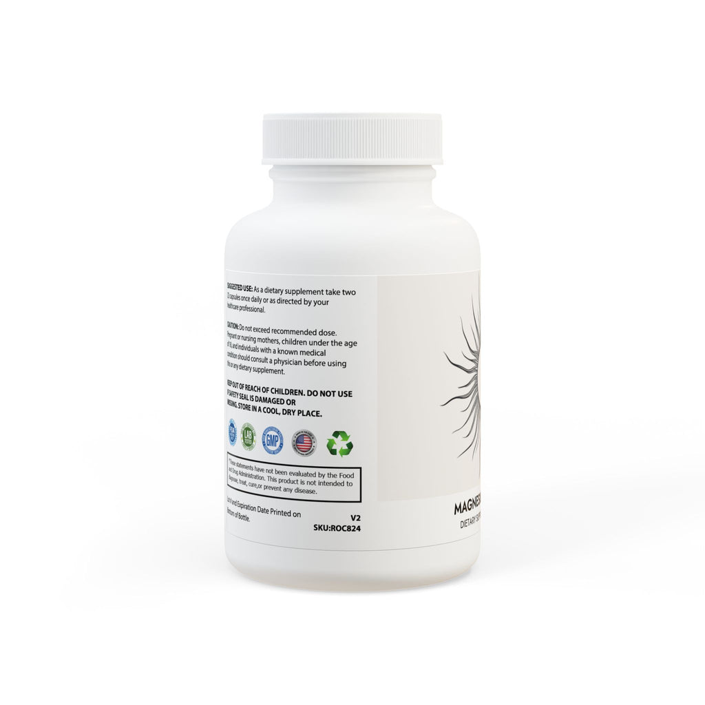 Haze Magnesium Glycinate Supplement (60 Capsules)