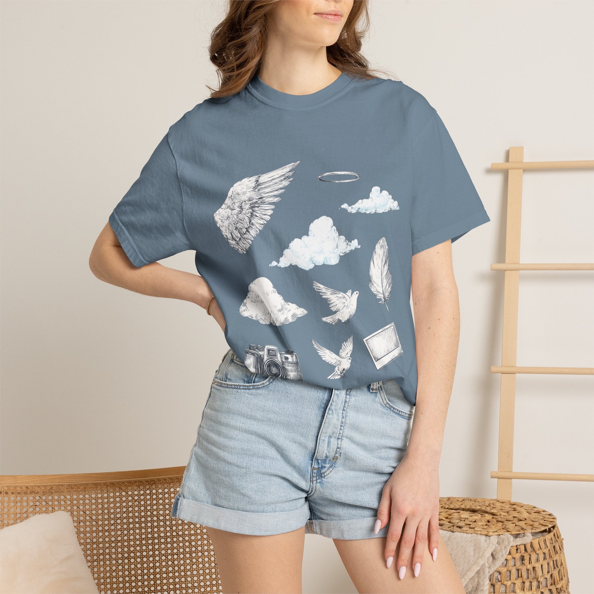 Broken Wings Single Haze T-shirt