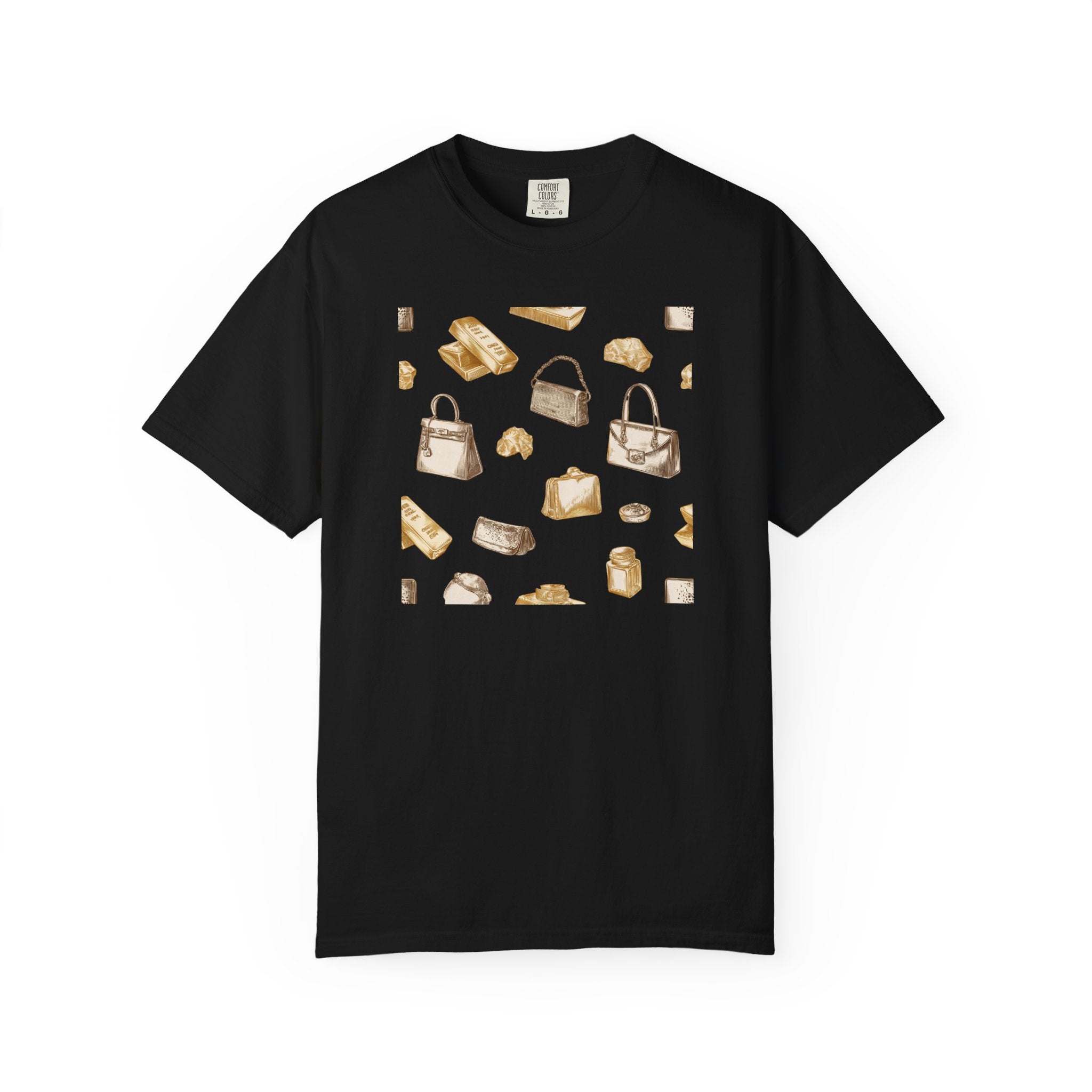 Gold Single Haze T-shirt