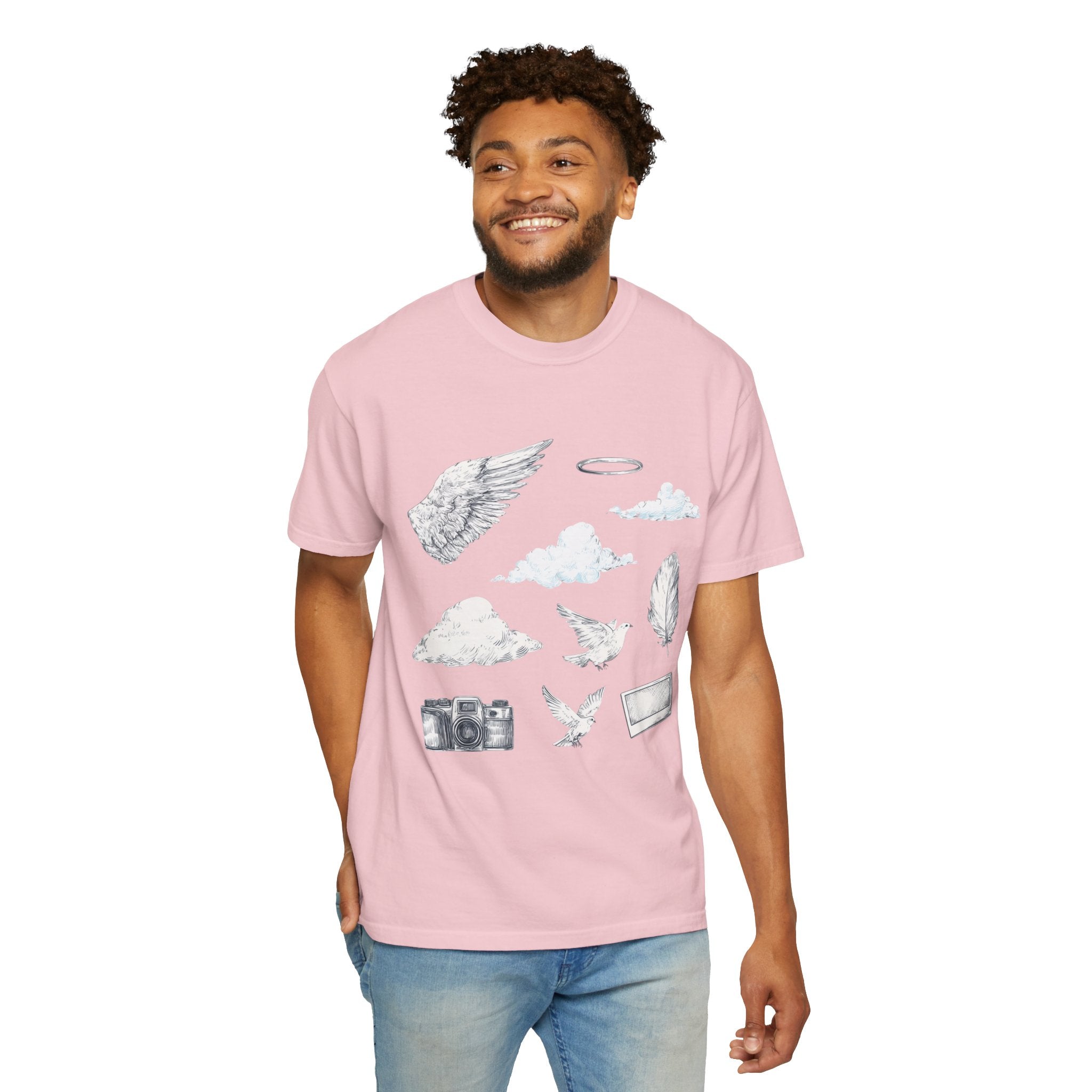 Broken Wings Single Haze T-shirt