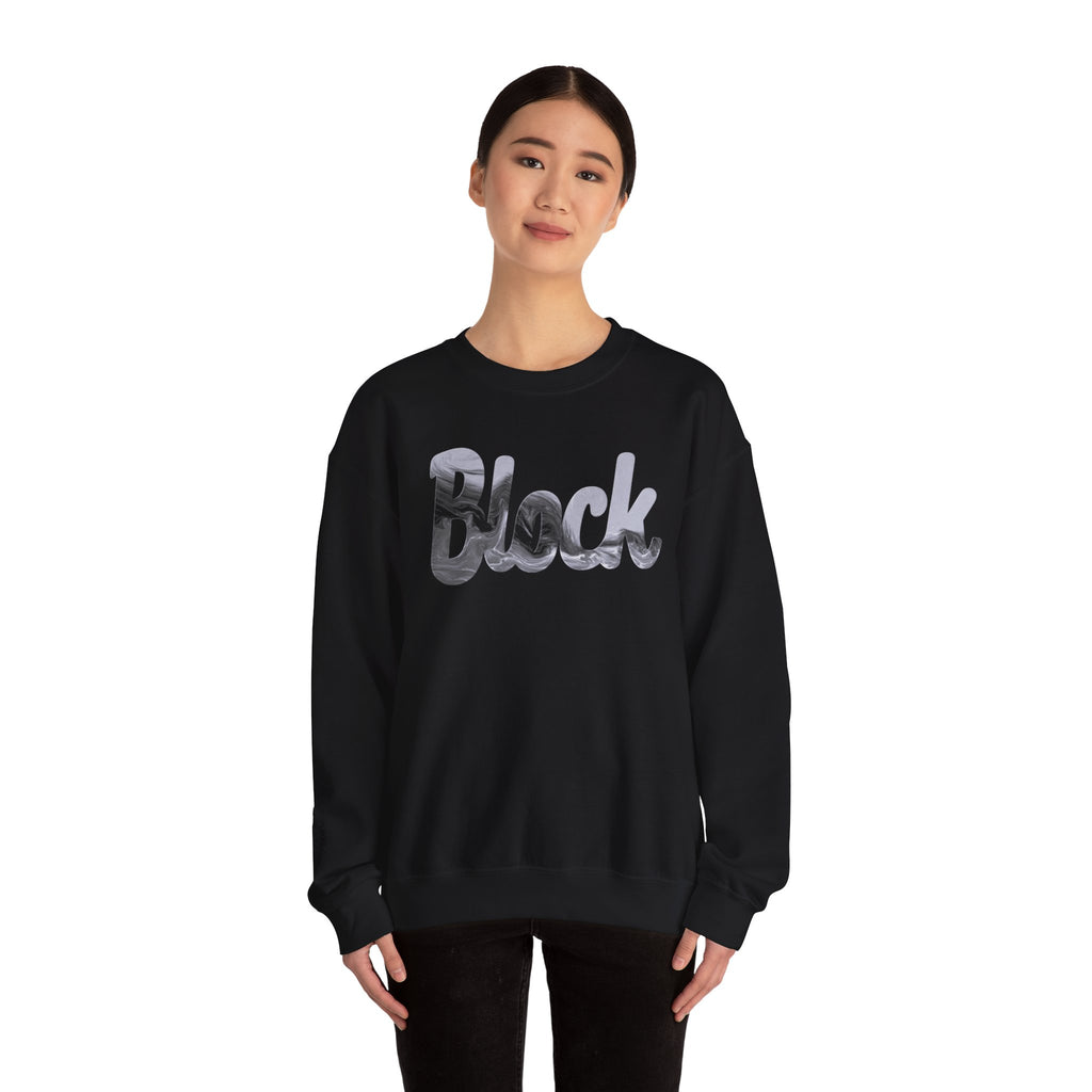 Run the Block Single Haze Sweatshirt