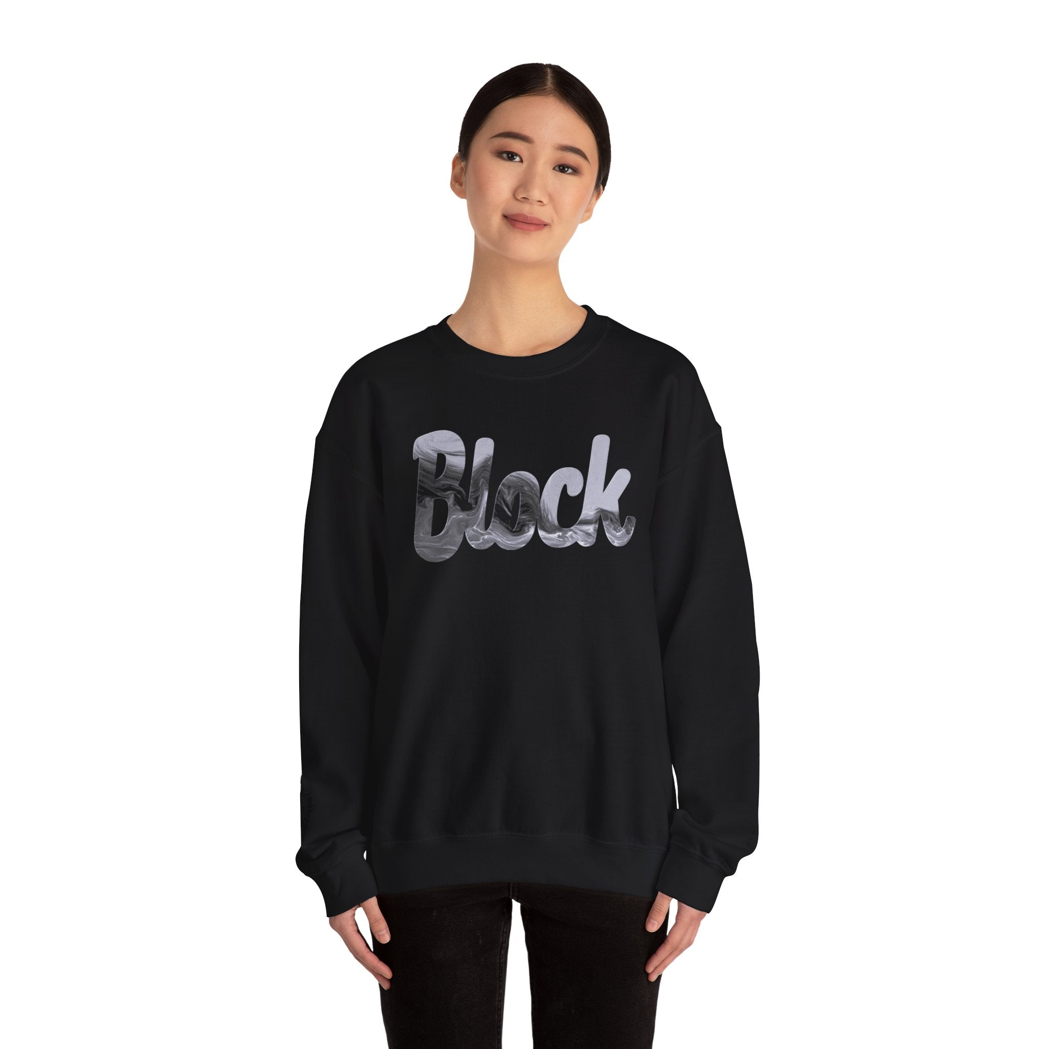 Run the Block Single Haze Sweatshirt
