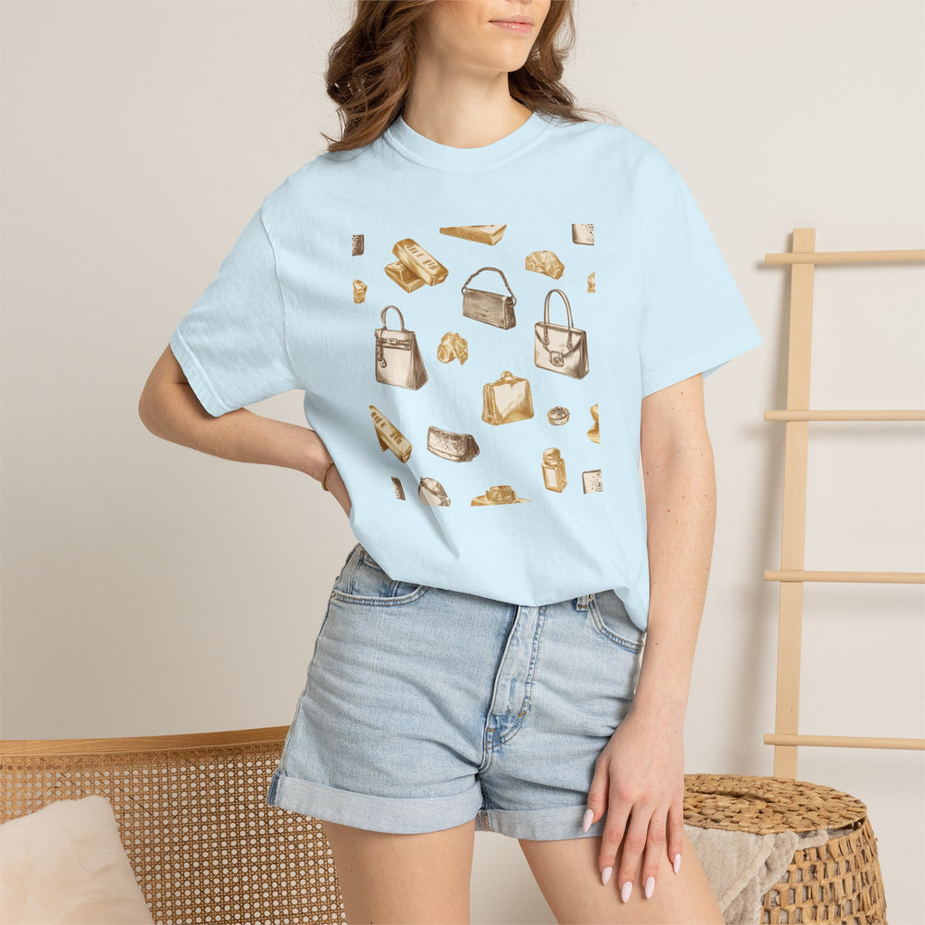Gold Single Haze T-shirt