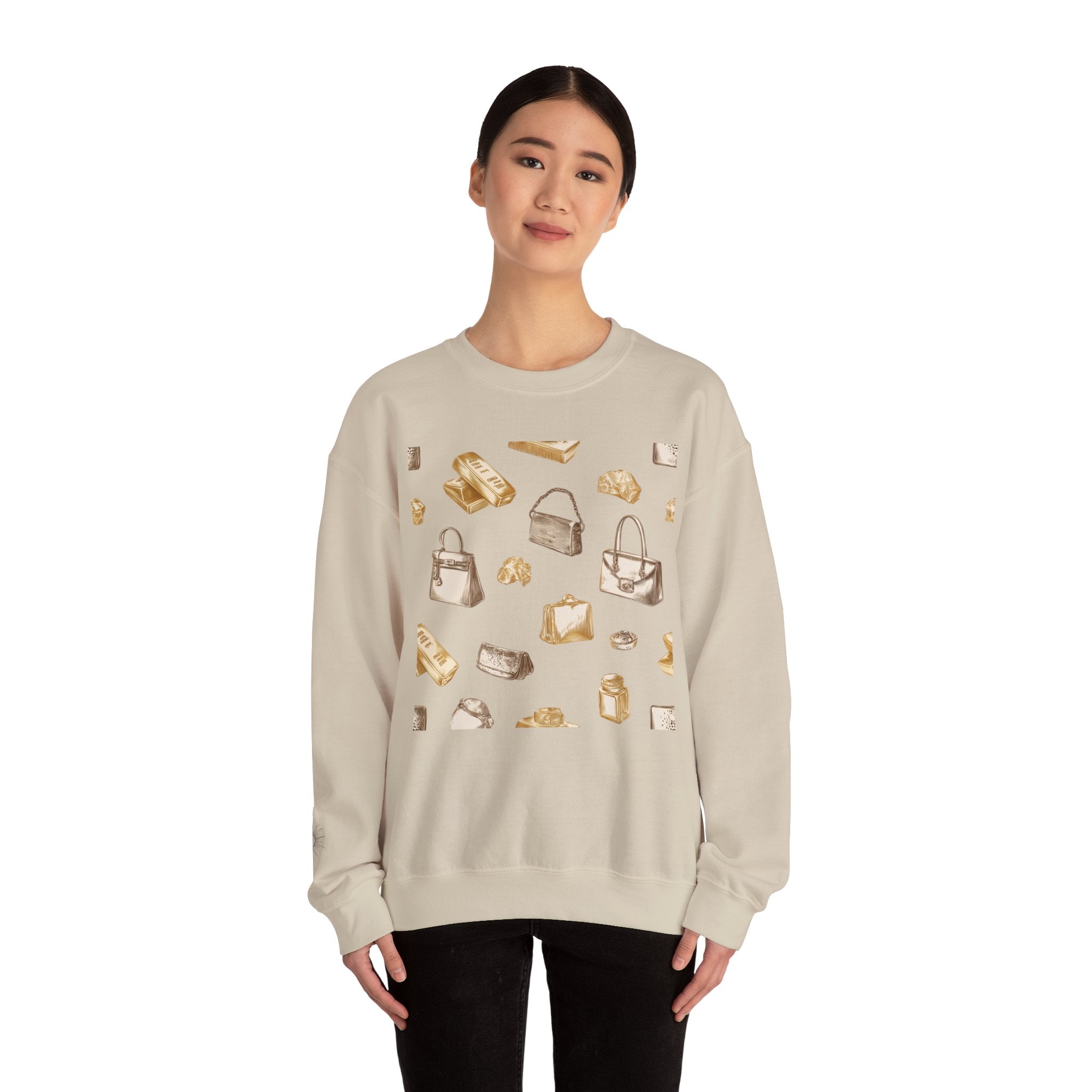 Gold Single Haze Sweatshirt