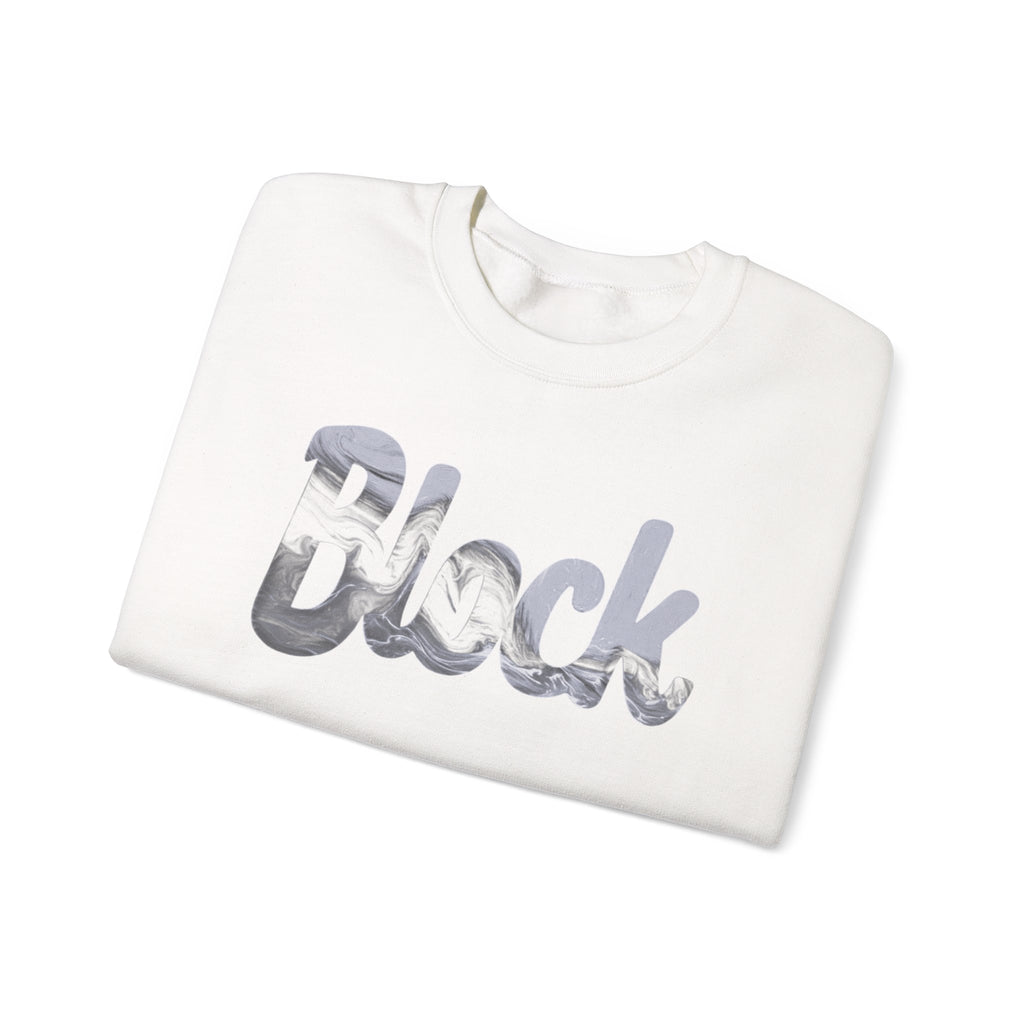 Run the Block Single Haze Sweatshirt