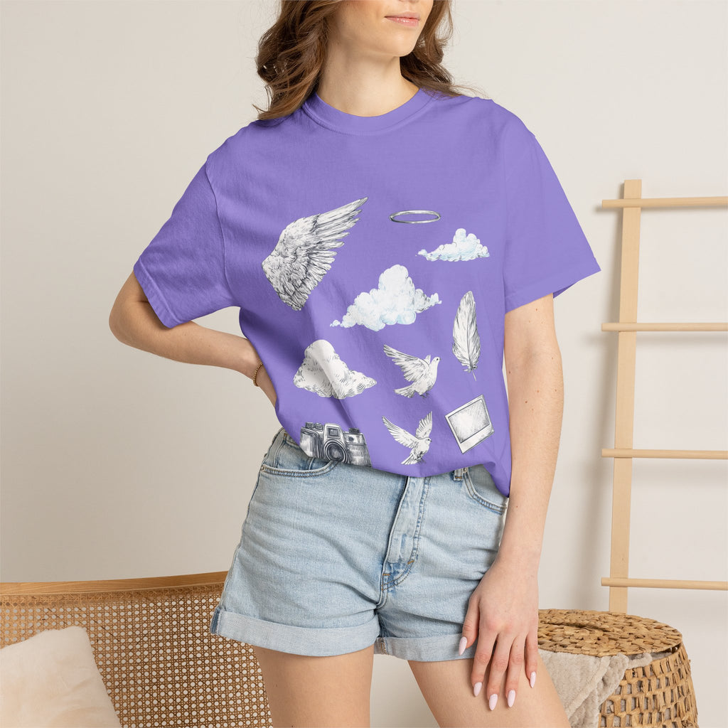 Broken Wings Single Haze T-shirt