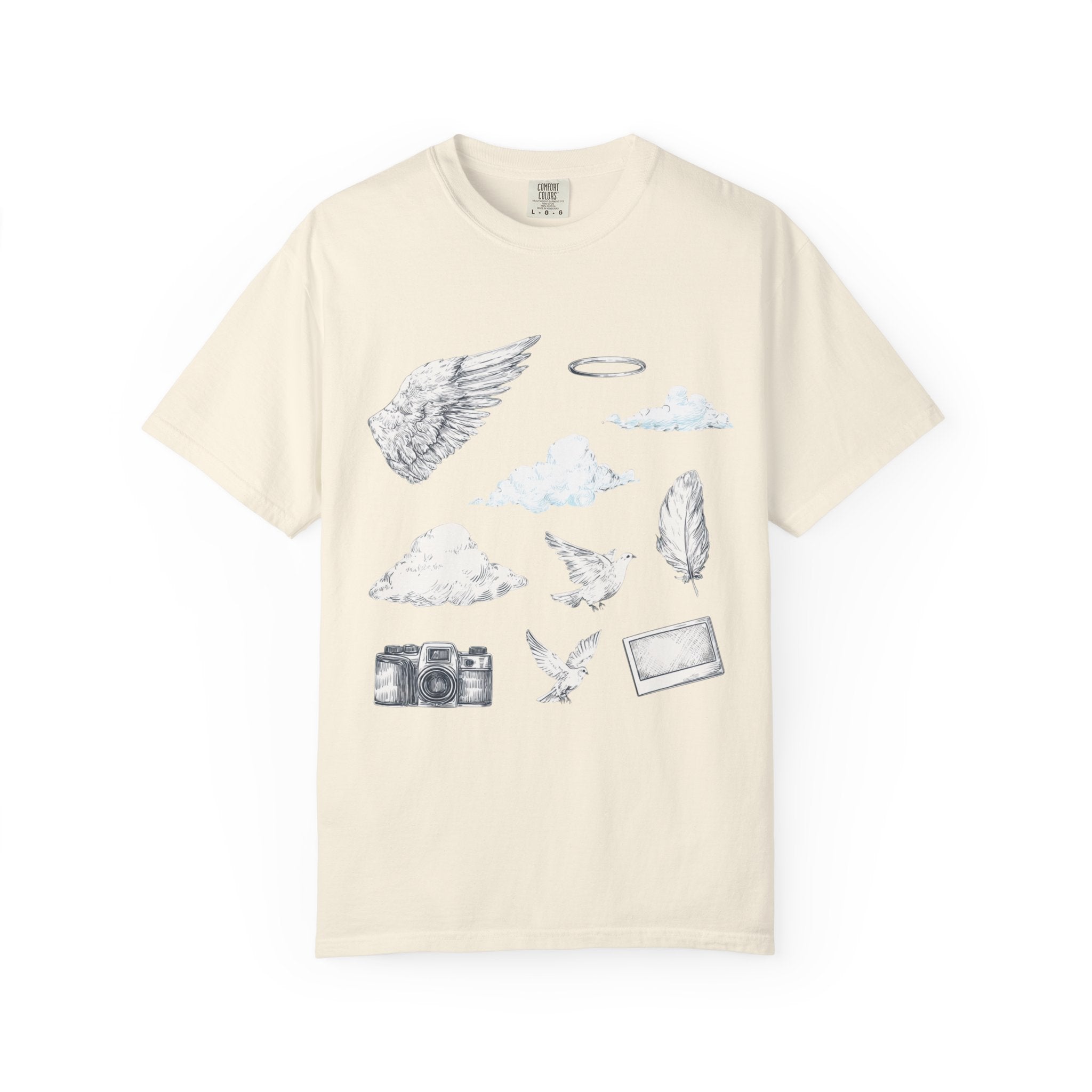 Broken Wings Single Haze T-shirt