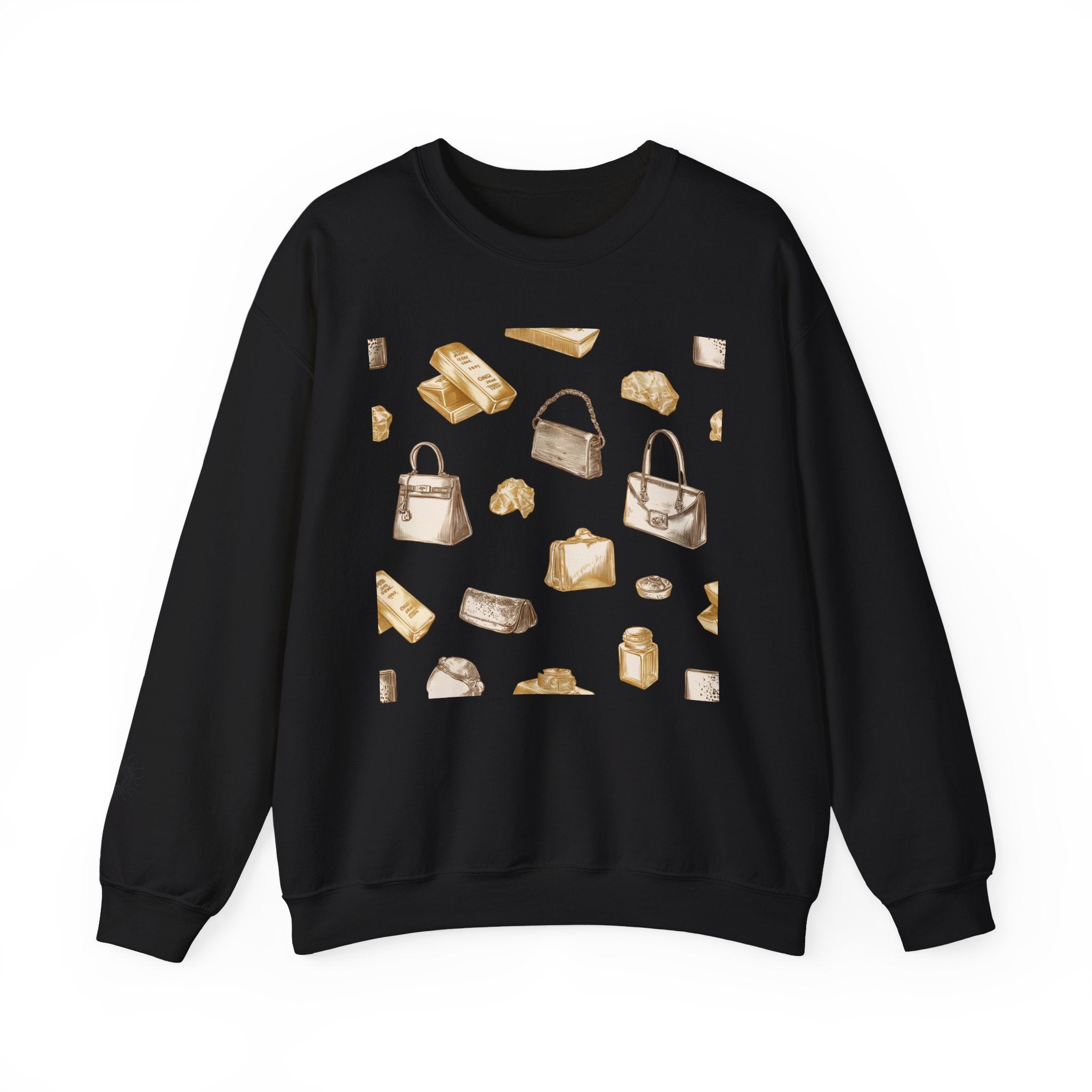 Gold Single Haze Sweatshirt