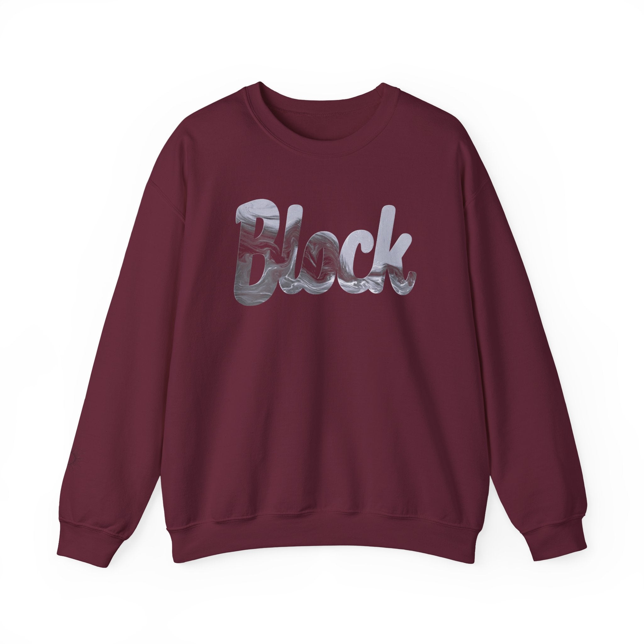 Run the Block Single Haze Sweatshirt