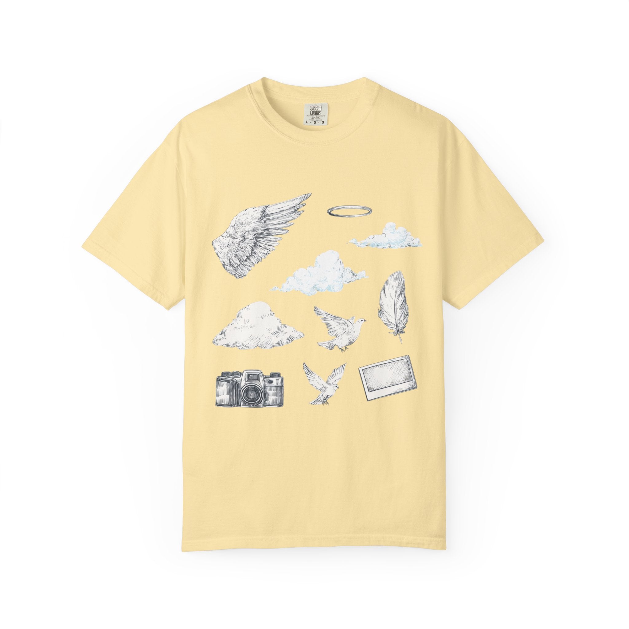 Broken Wings Single Haze T-shirt