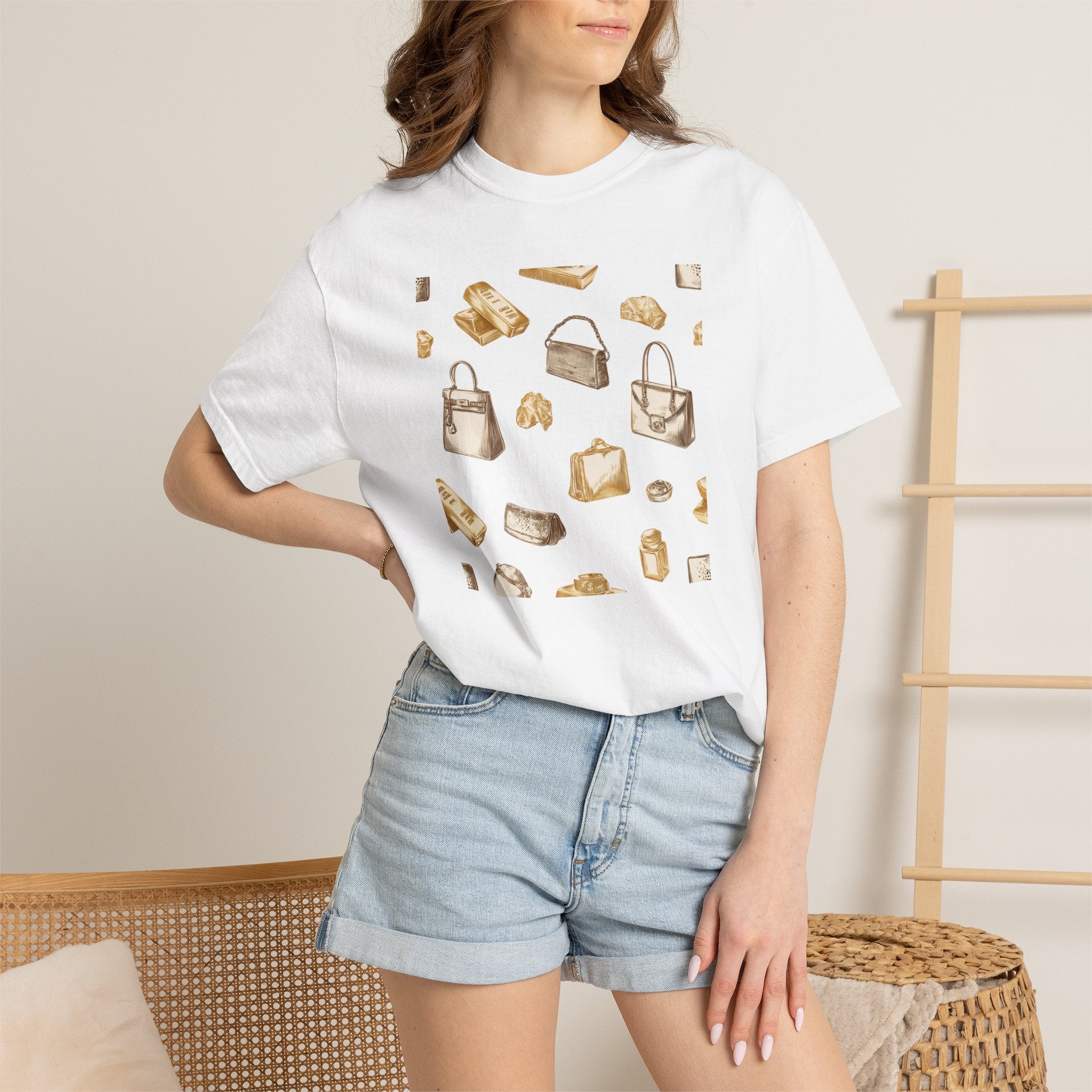 Gold Single Haze T-shirt