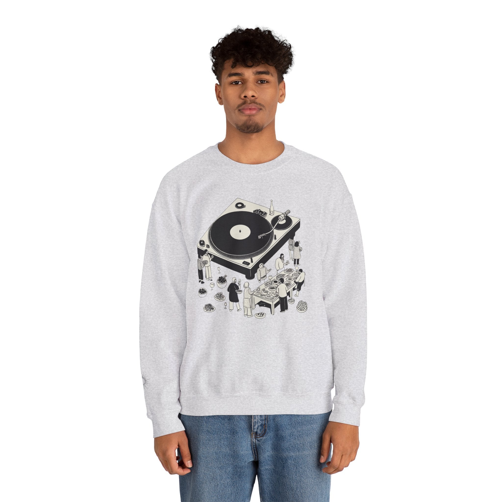 Party Up Single Haze Sweatshirt