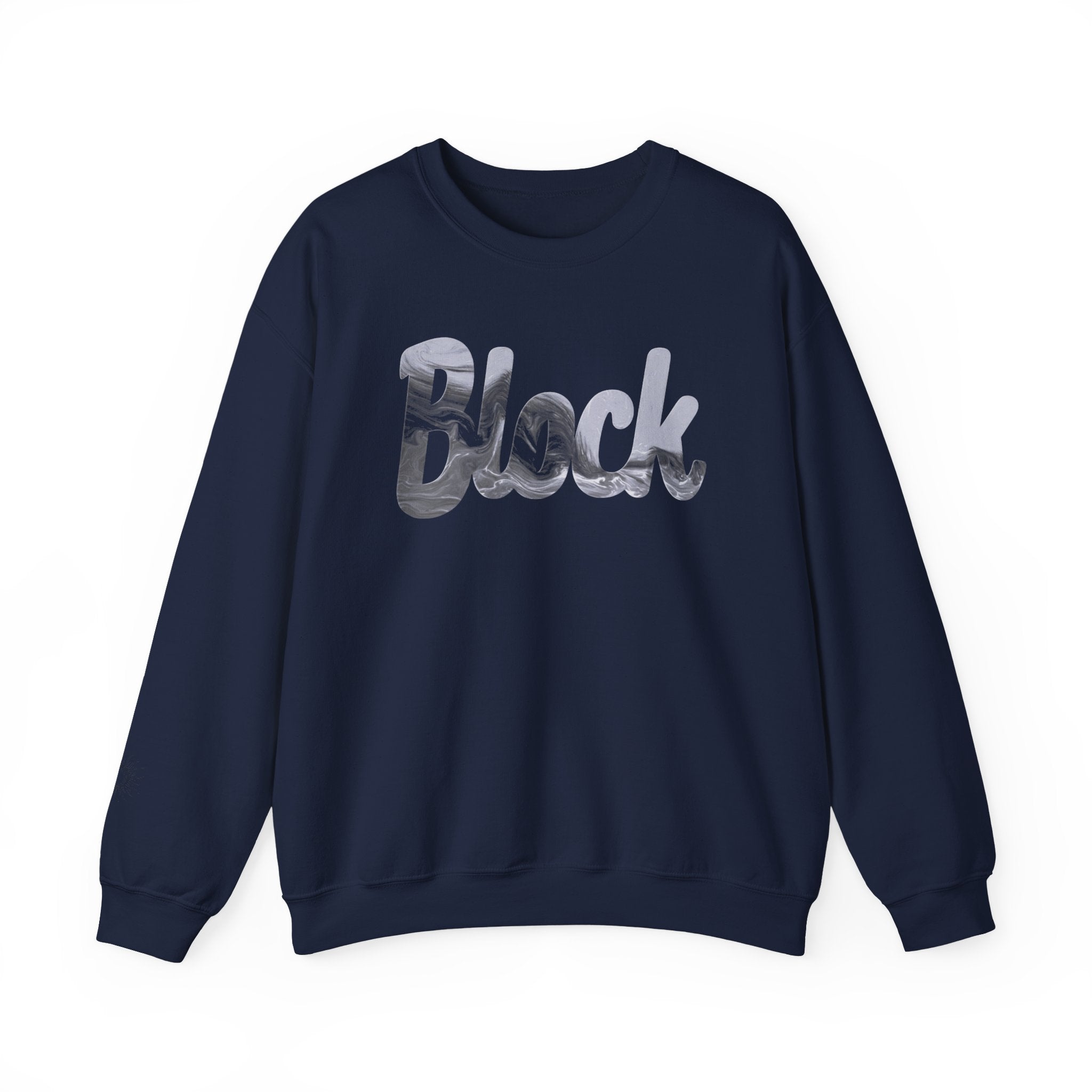 Run the Block Single Haze Sweatshirt