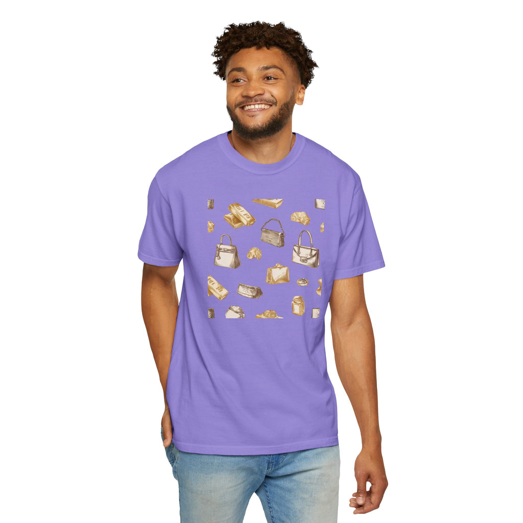 Gold Single Haze T-shirt