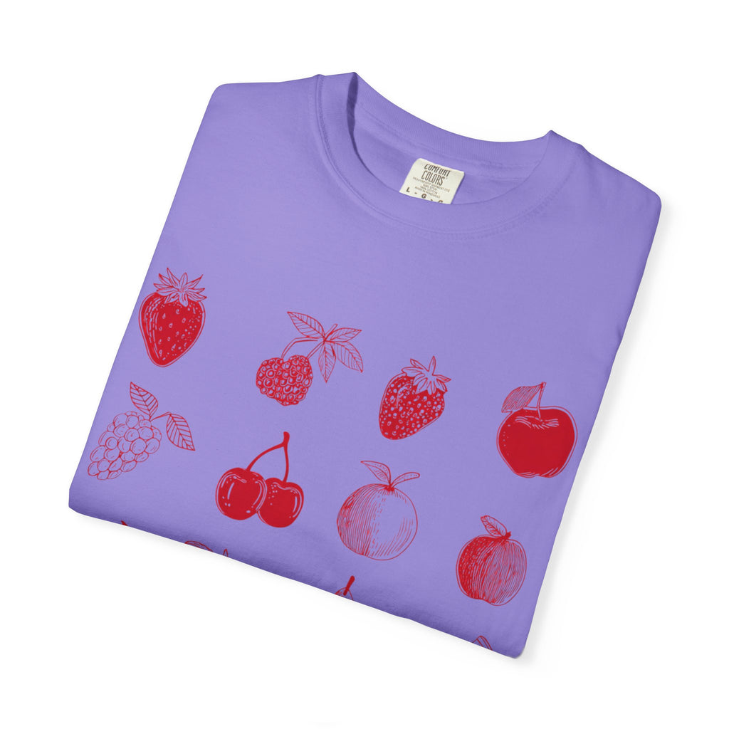 Red Single Haze T-shirt