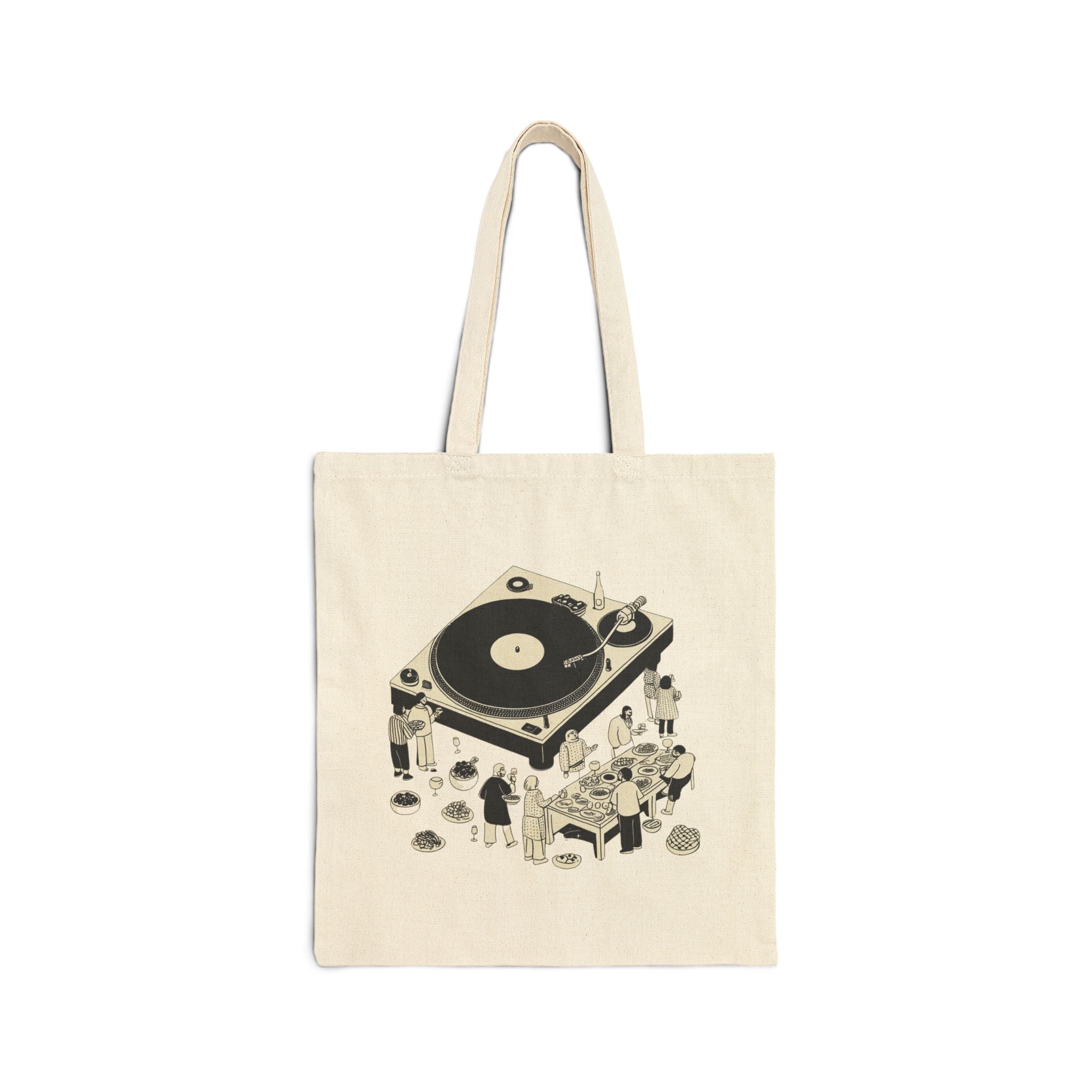 Party Up Single Haze Tote Bag