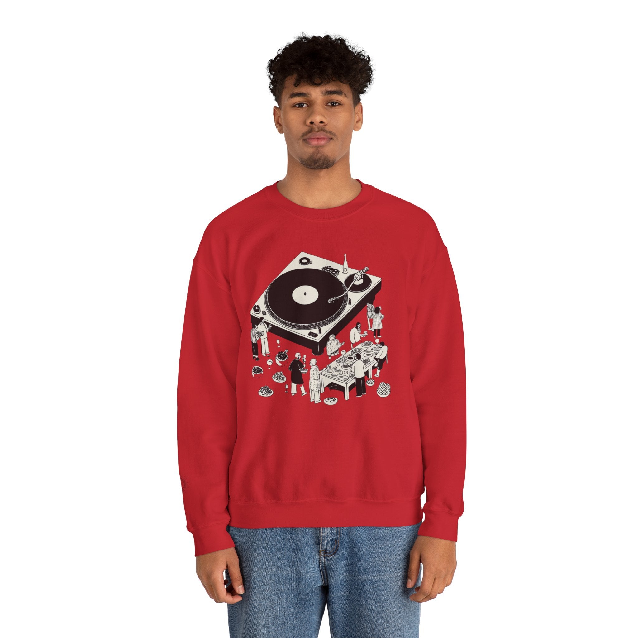 Party Up Single Haze Sweatshirt