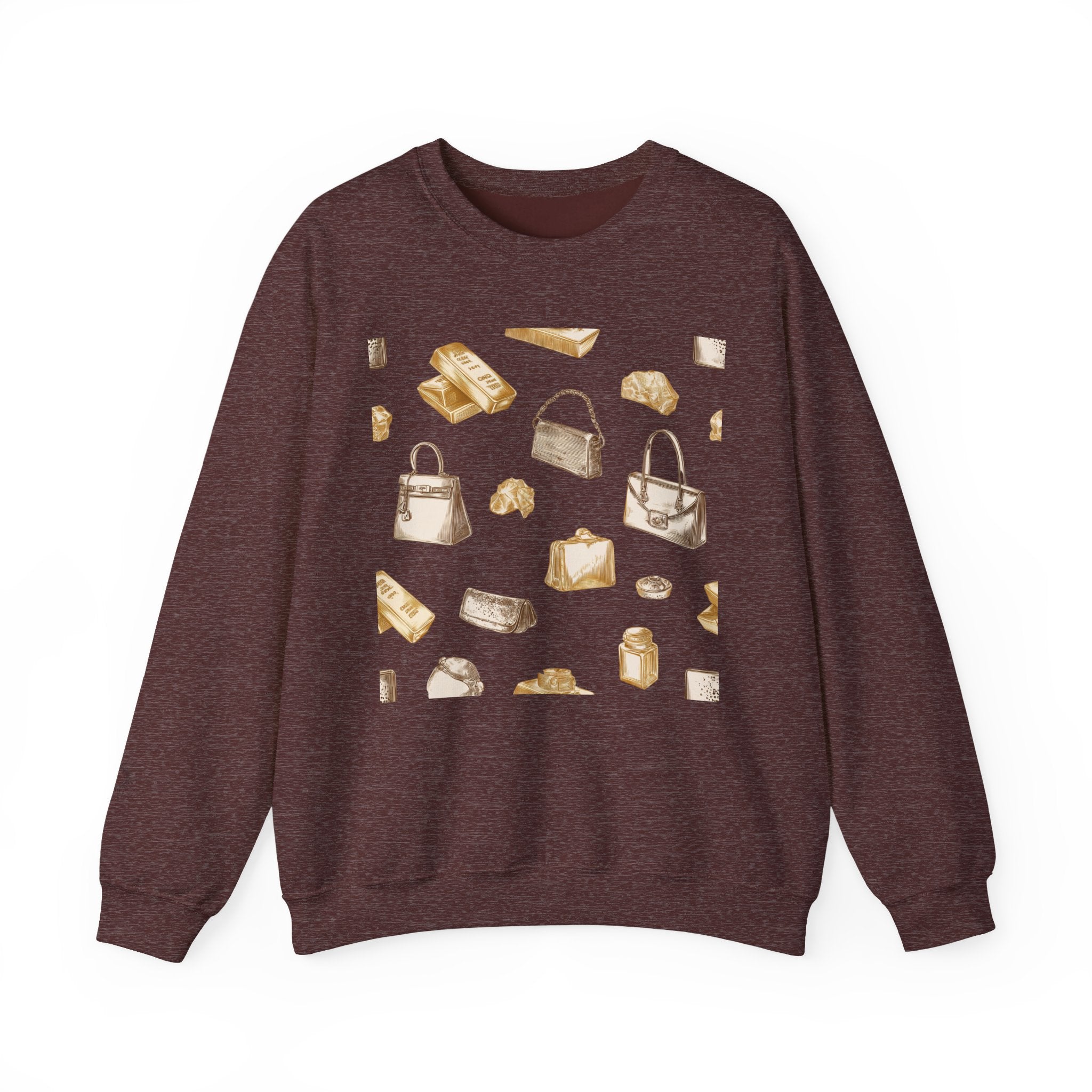 Gold Single Haze Sweatshirt