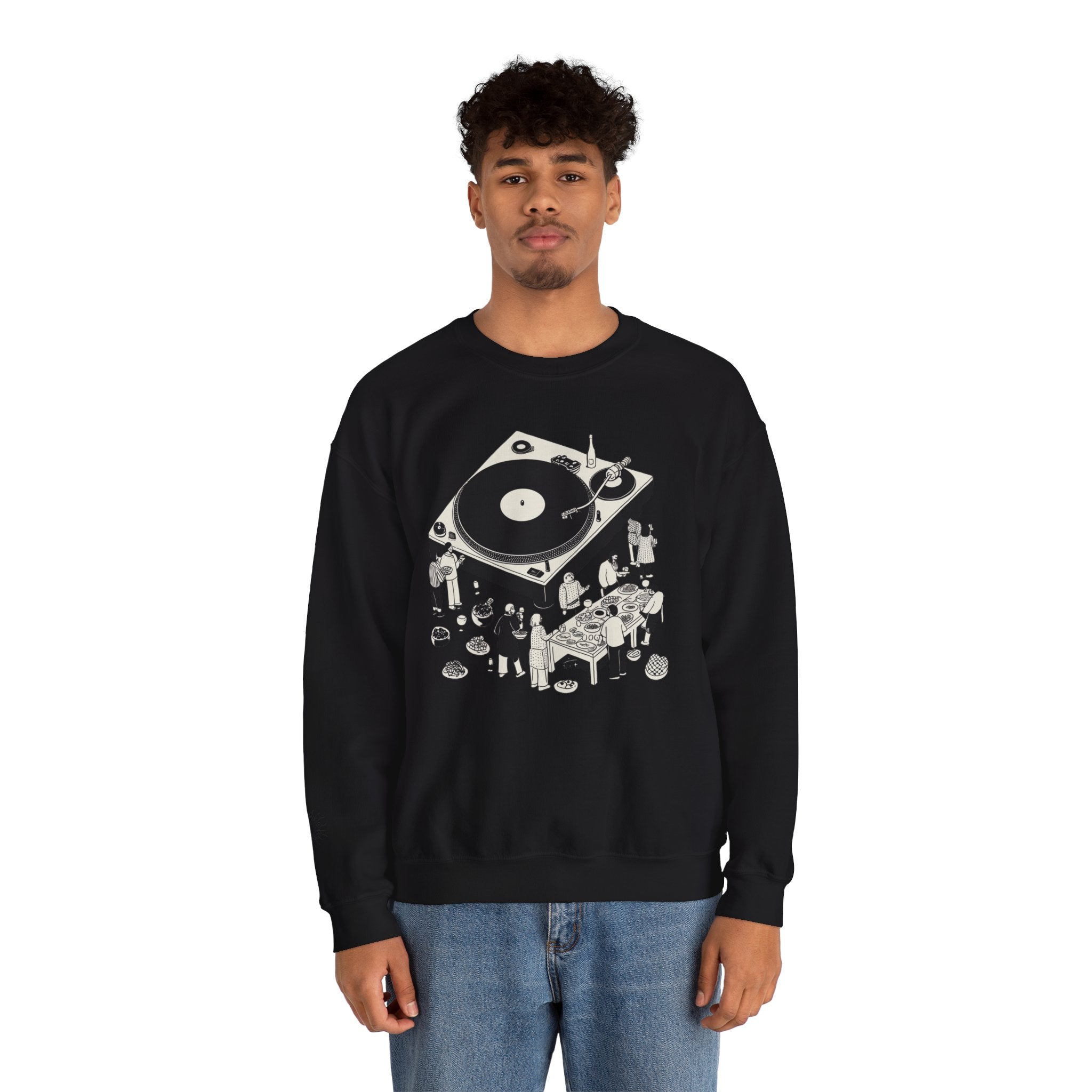 Party Up Single Haze Sweatshirt