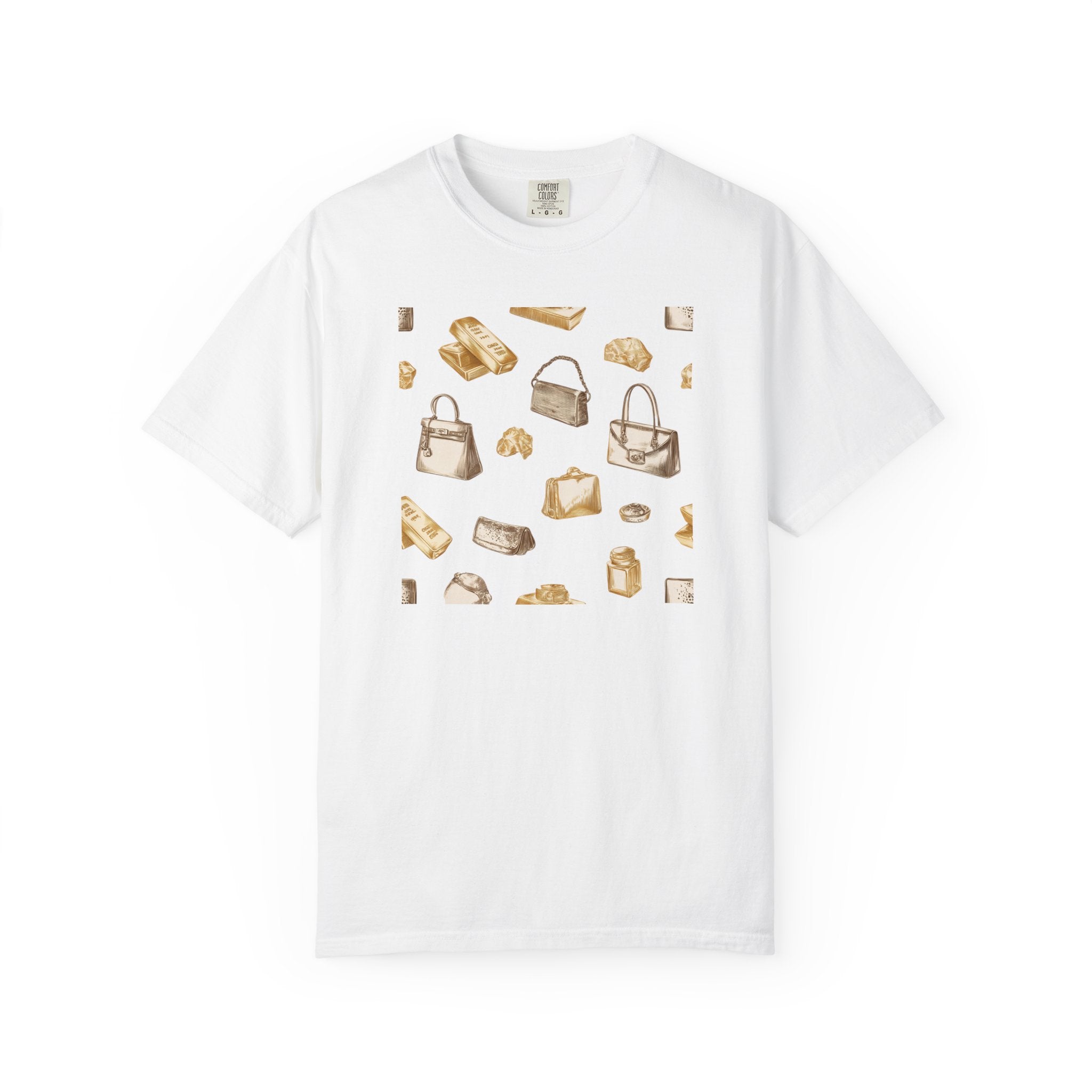 Gold Single Haze T-shirt