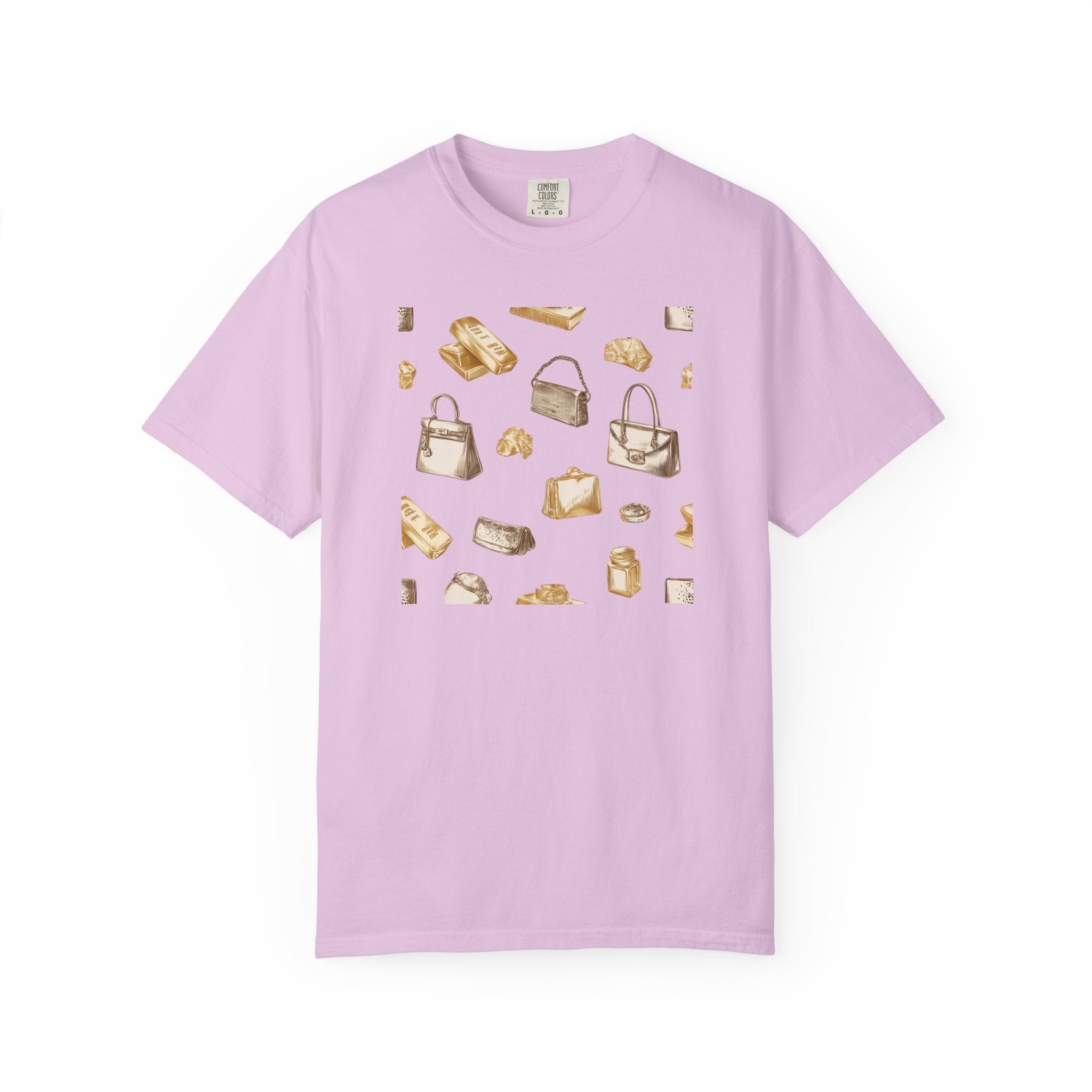 Gold Single Haze T-shirt