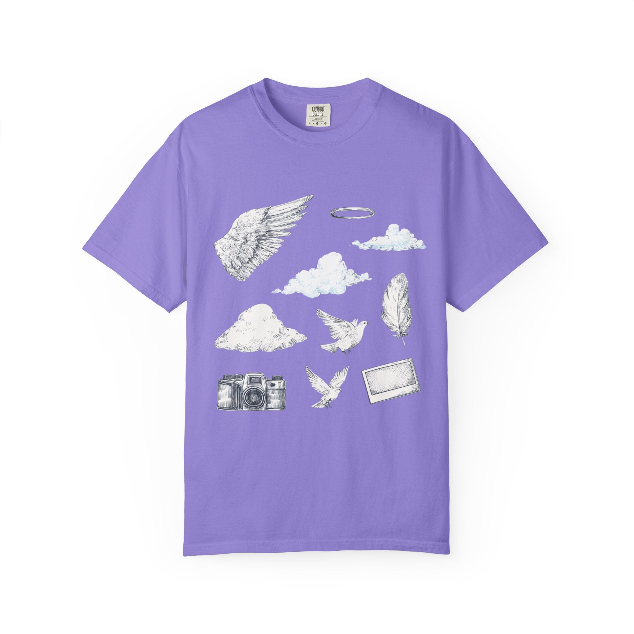 Broken Wings Single Haze T-shirt