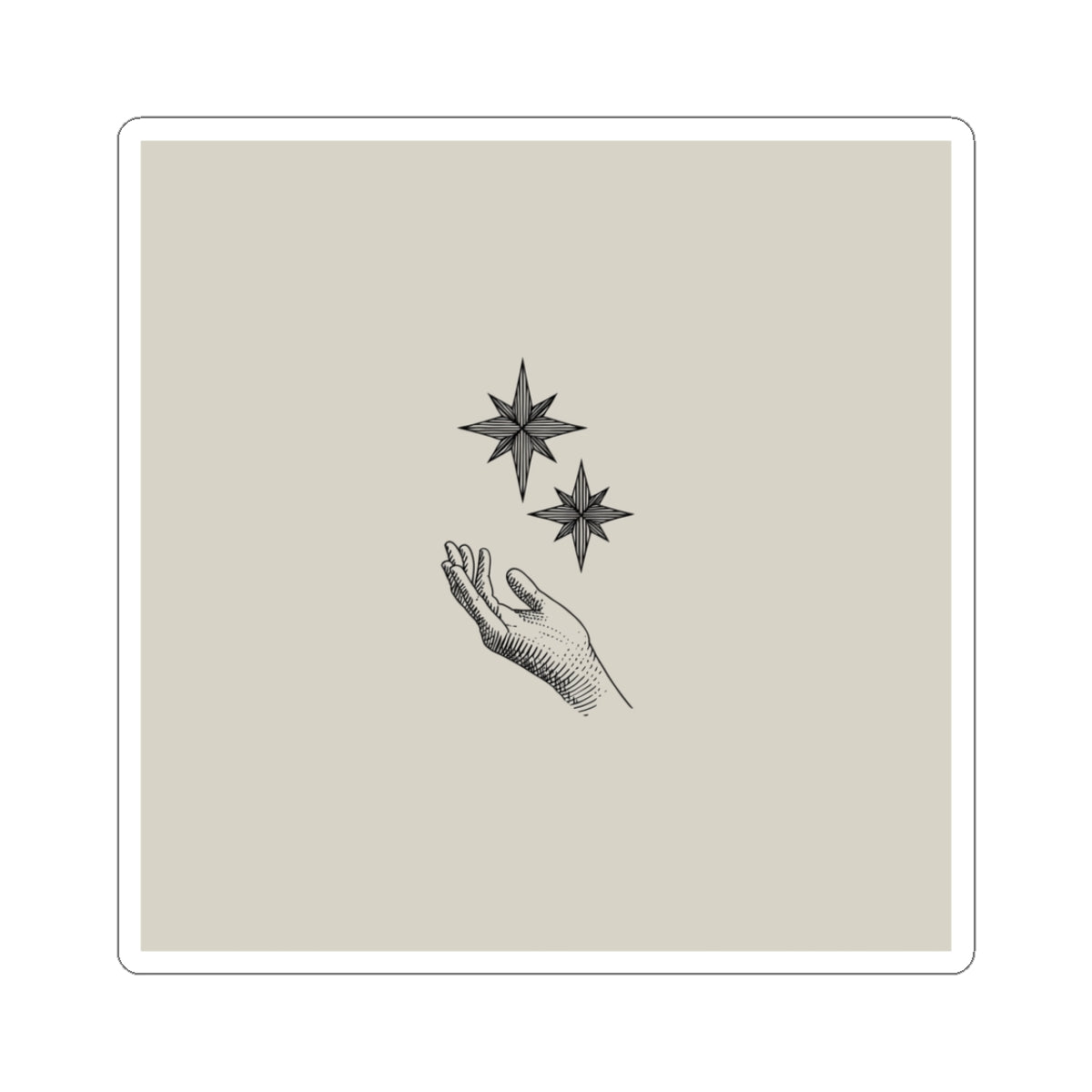 Stars Single Haze Stickers