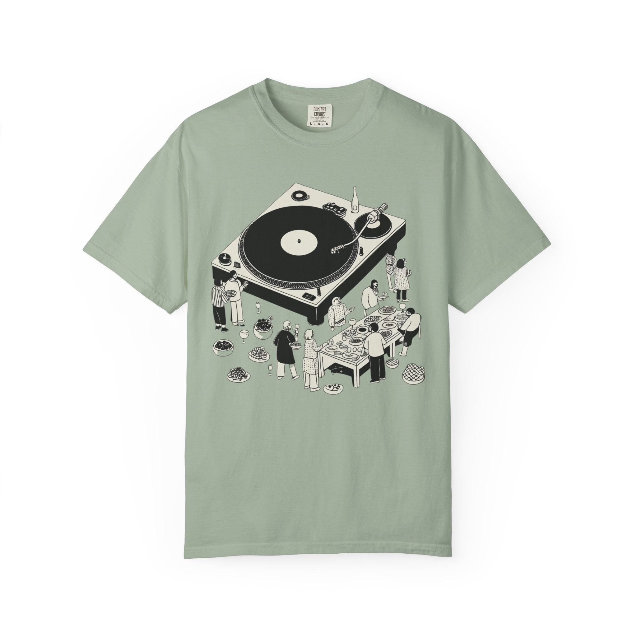Party Up Single Haze T-shirt