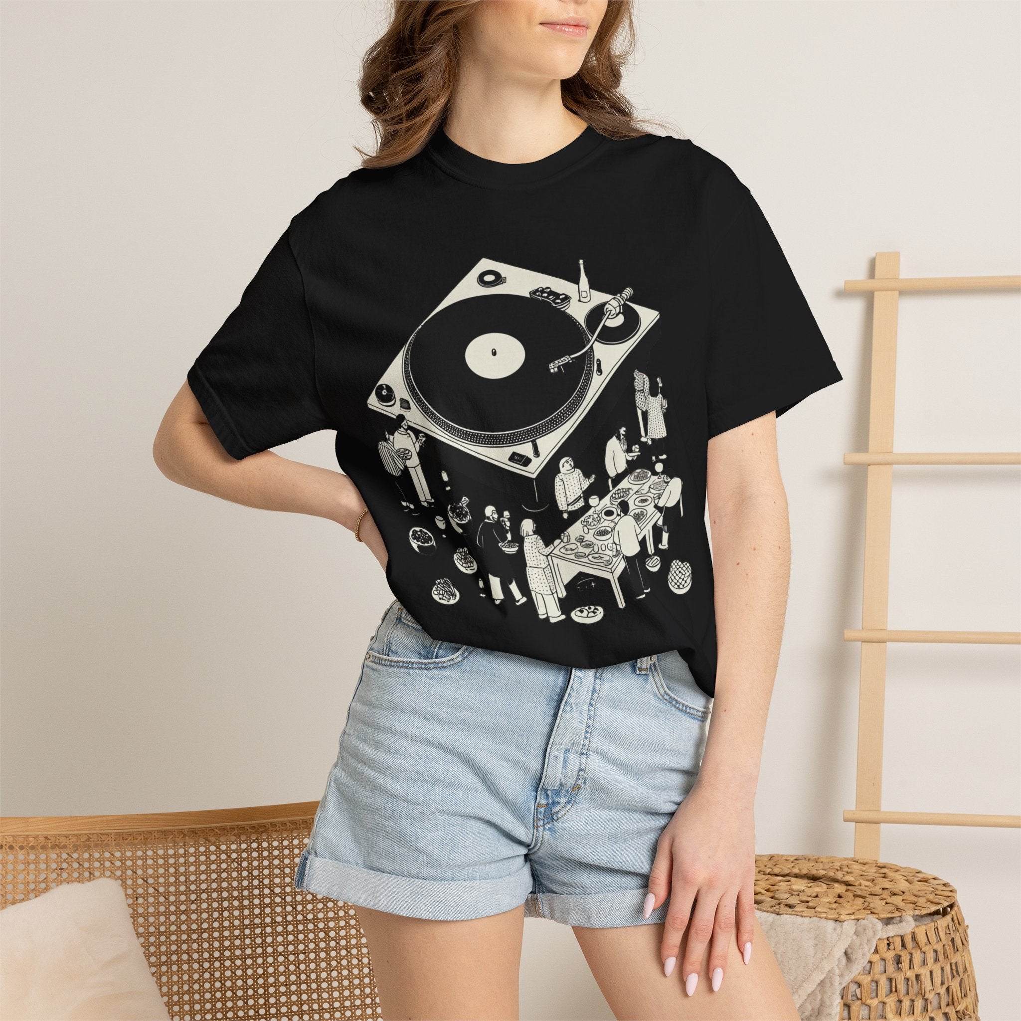 Party Up Single Haze T-shirt