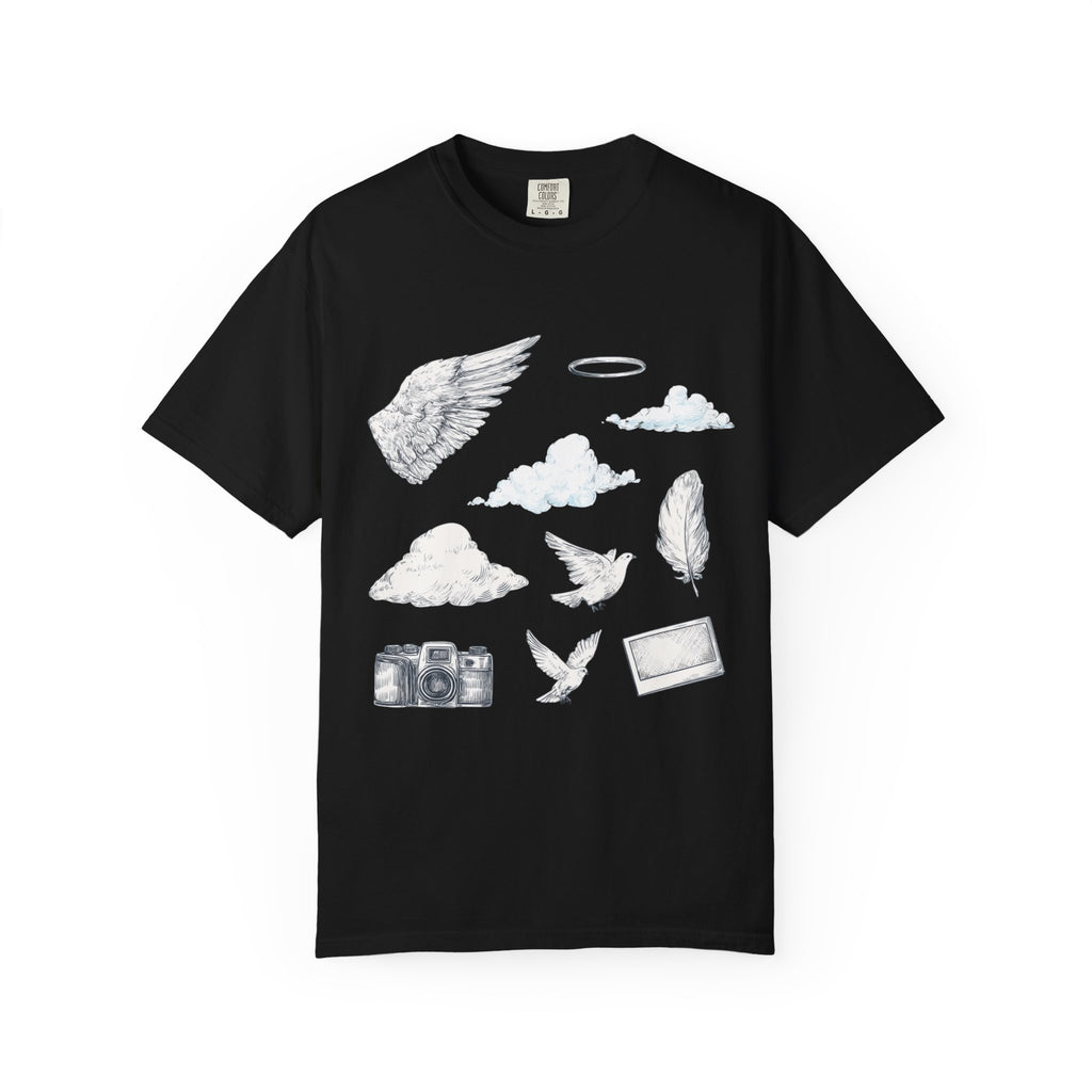 Broken Wings Single Haze T-shirt