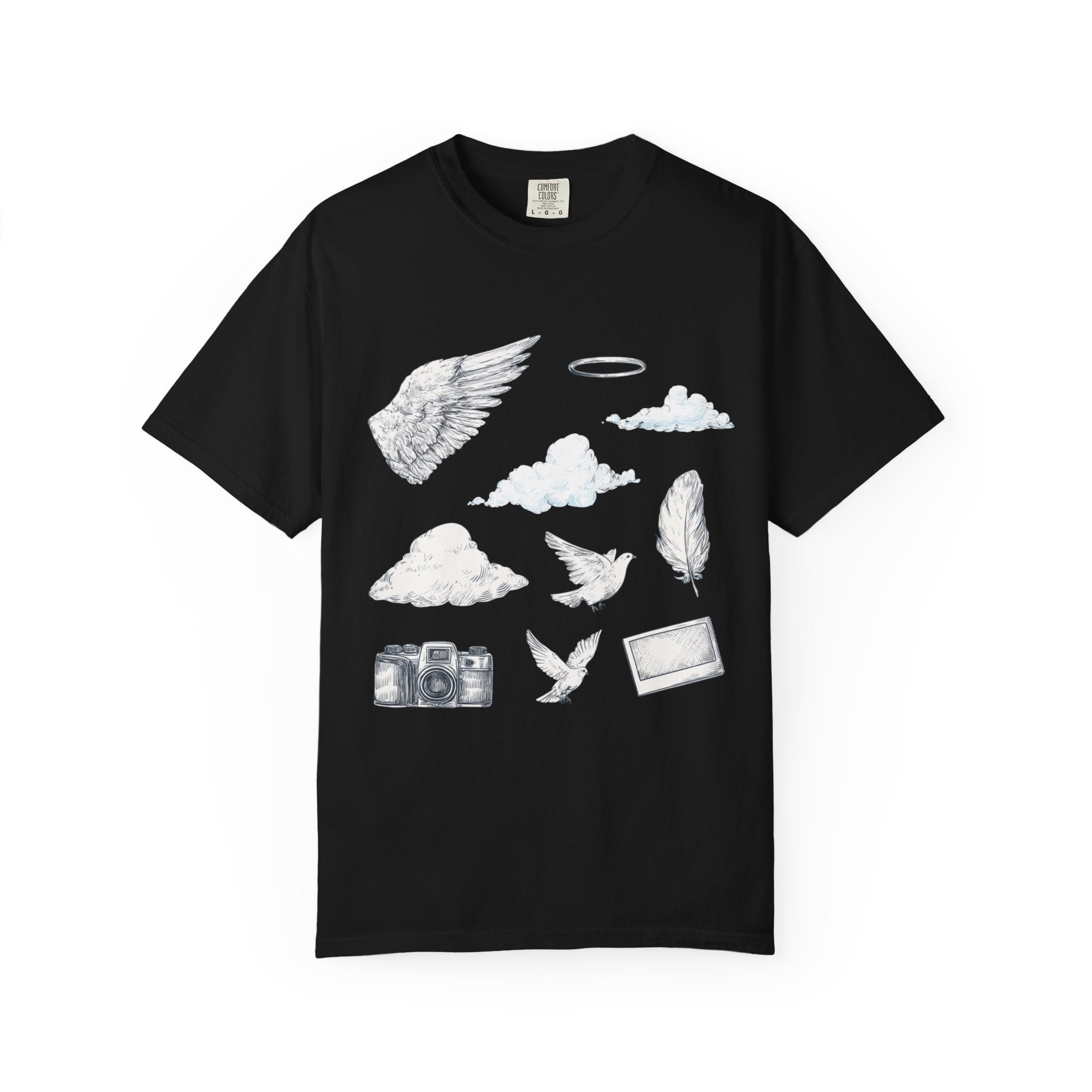 Broken Wings Single Haze T-shirt