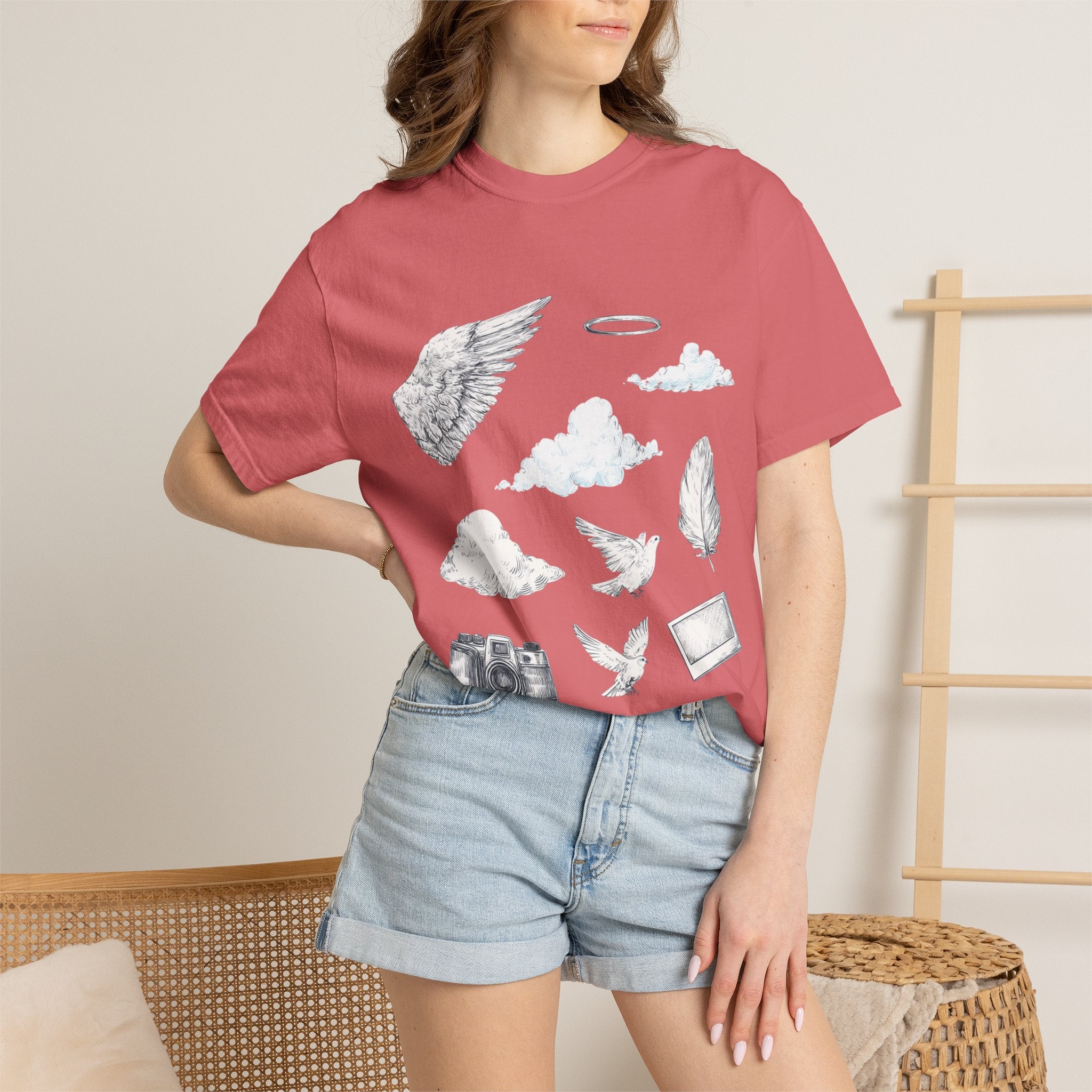 Broken Wings Single Haze T-shirt