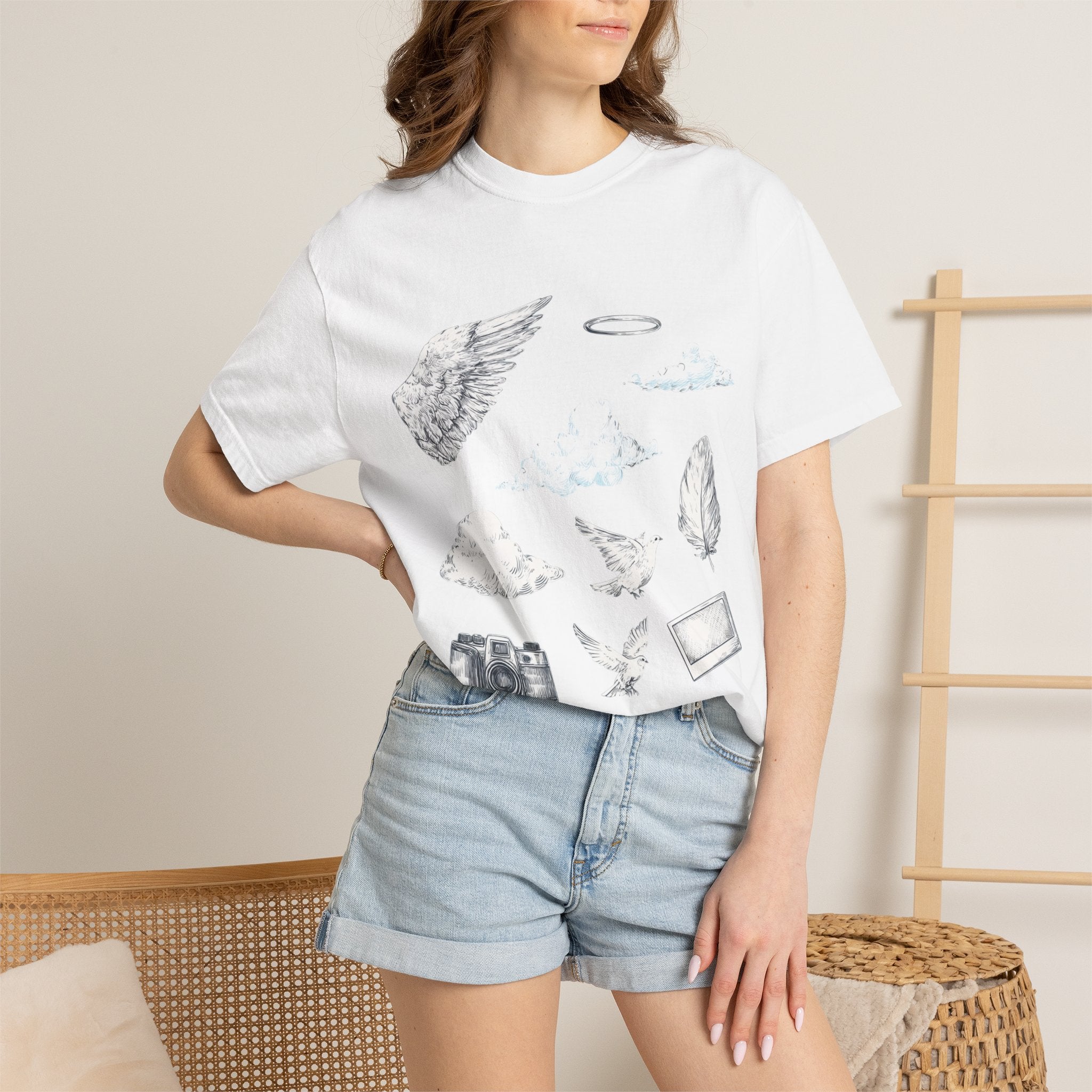 Broken Wings Single Haze T-shirt