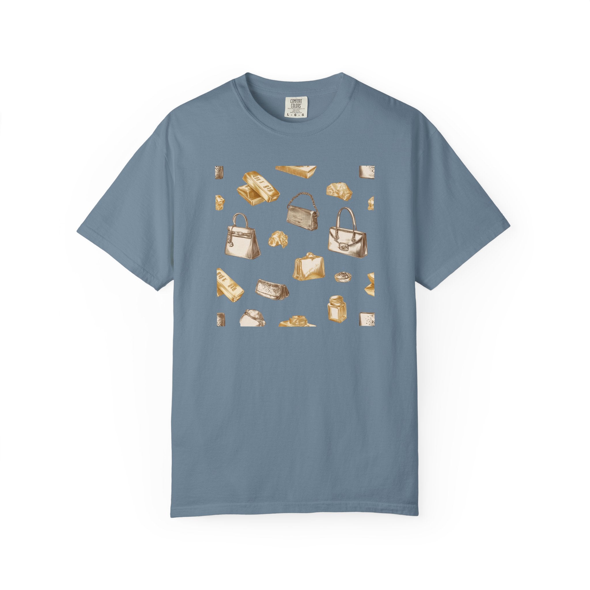 Gold Single Haze T-shirt