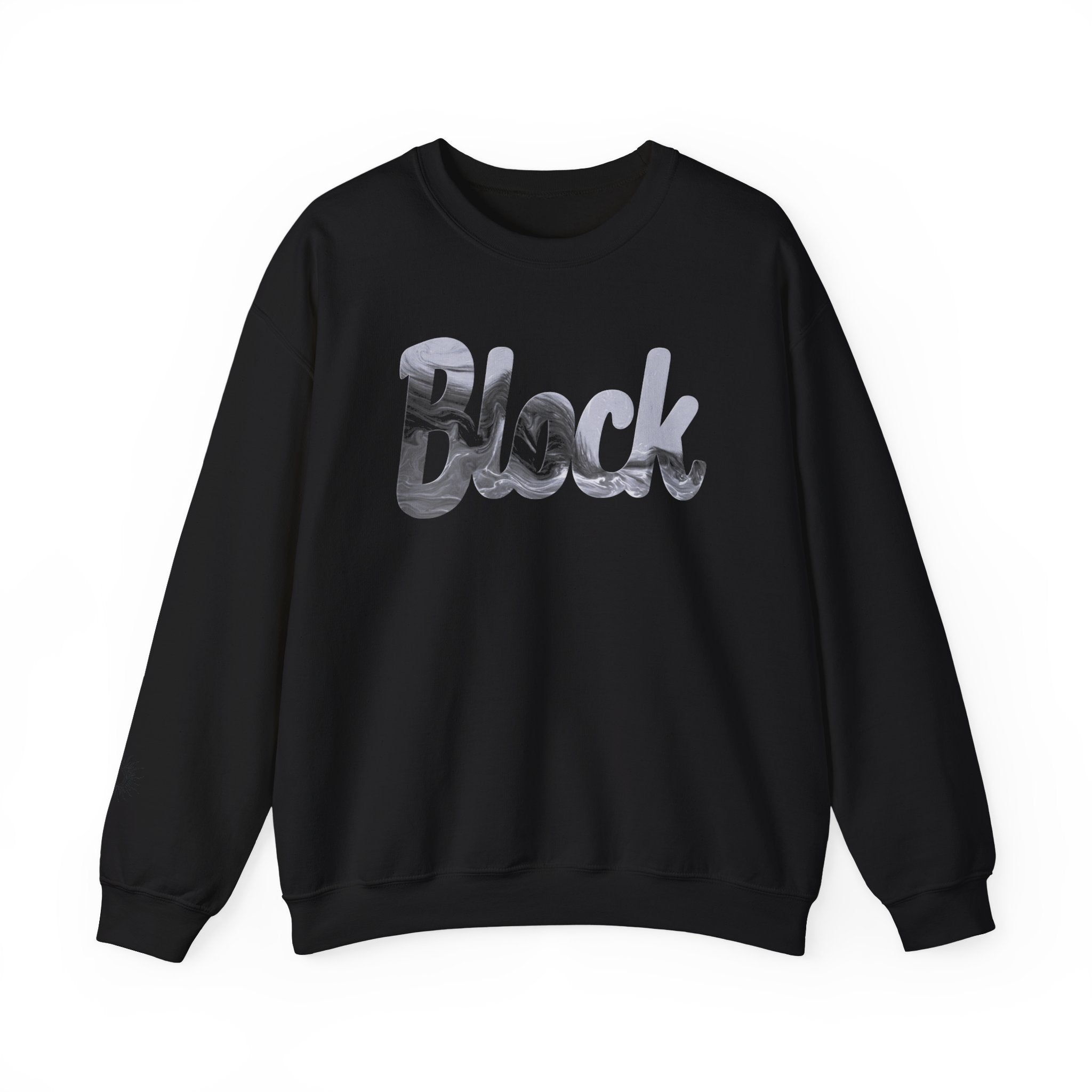 Run the Block Single Haze Sweatshirt