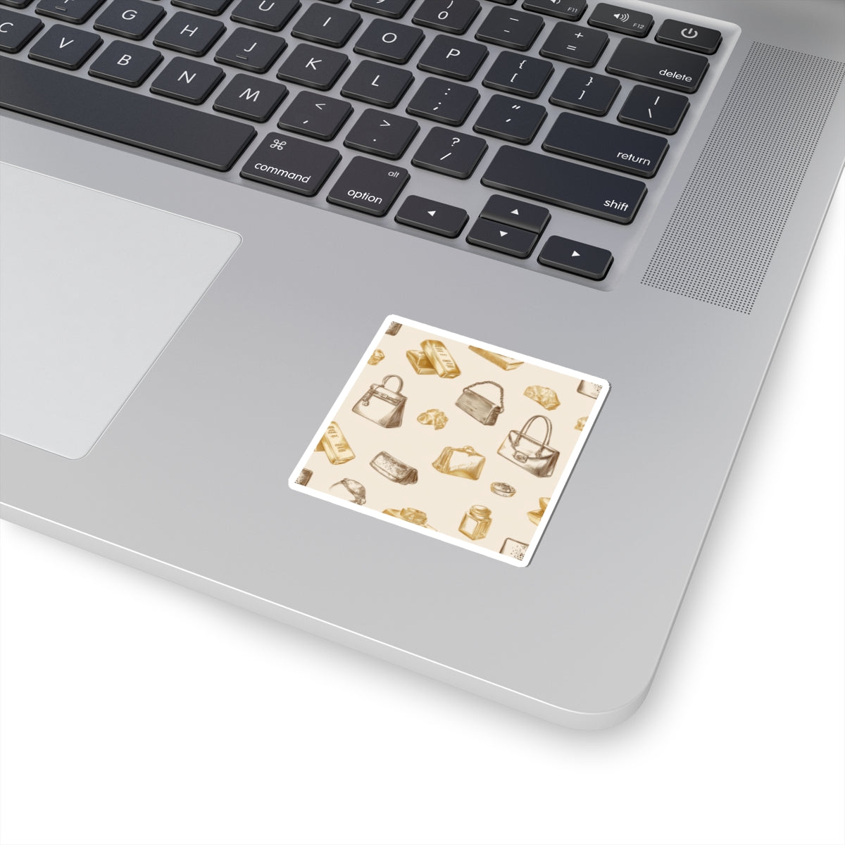 Gold Single Haze Stickers