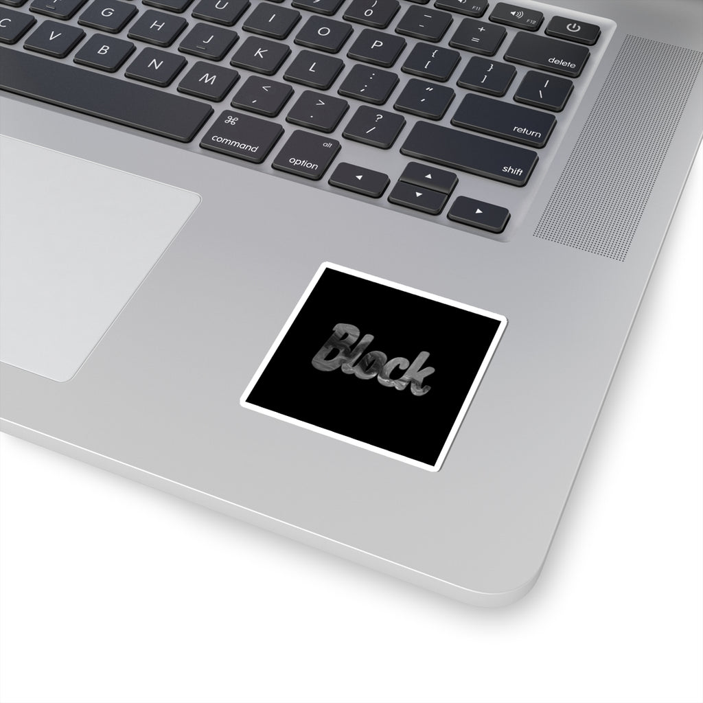 Run the Block Single Haze Stickers