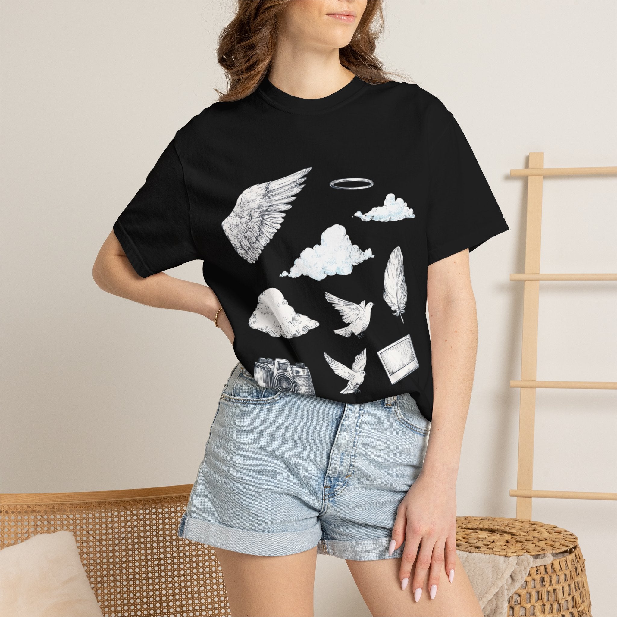 Broken Wings Single Haze T-shirt