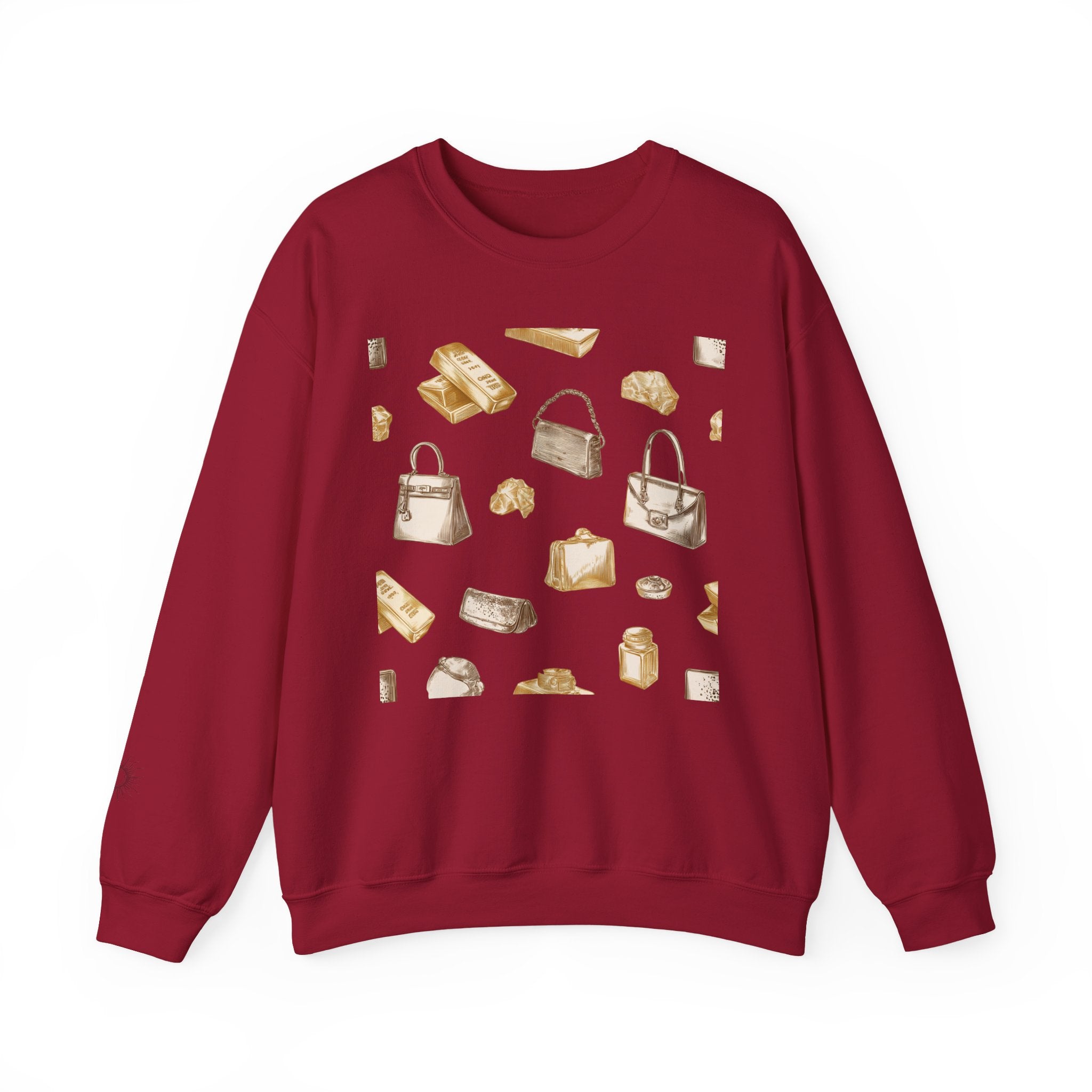 Gold Single Haze Sweatshirt