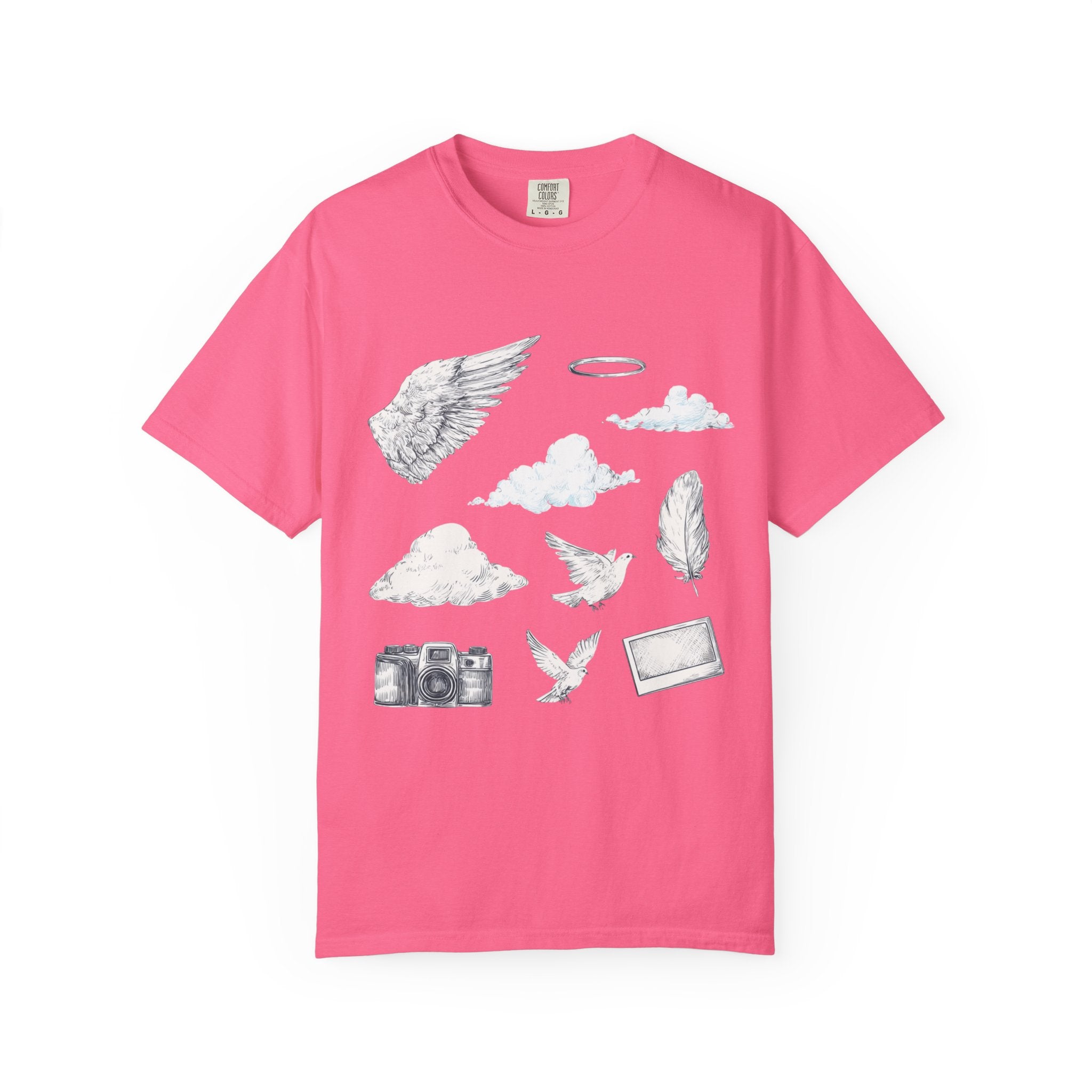 Broken Wings Single Haze T-shirt