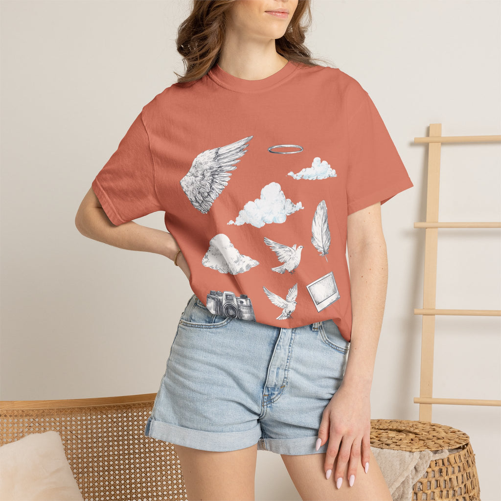 Broken Wings Single Haze T-shirt