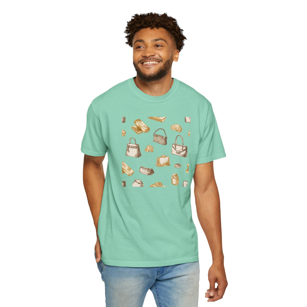 Gold Single Haze T-shirt