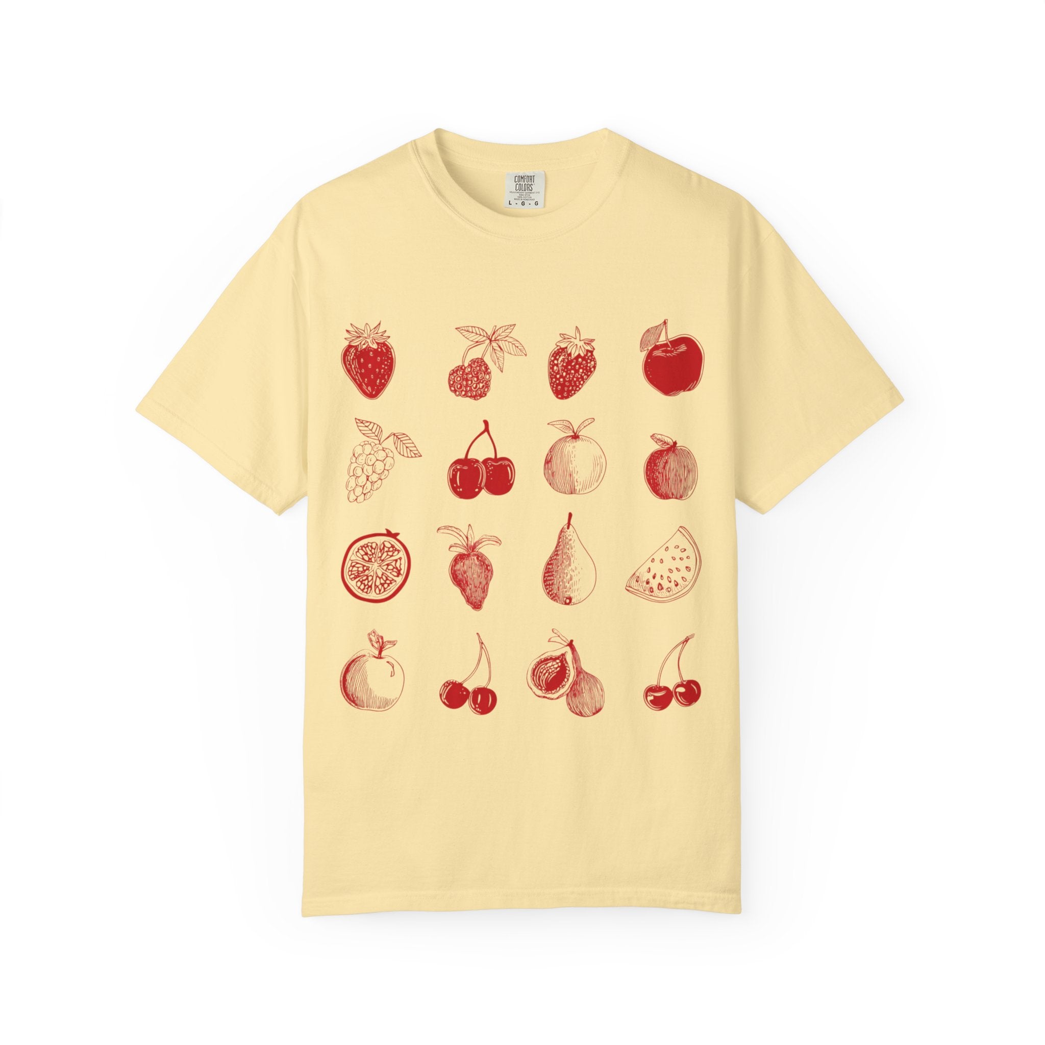 Red Single Haze T-shirt