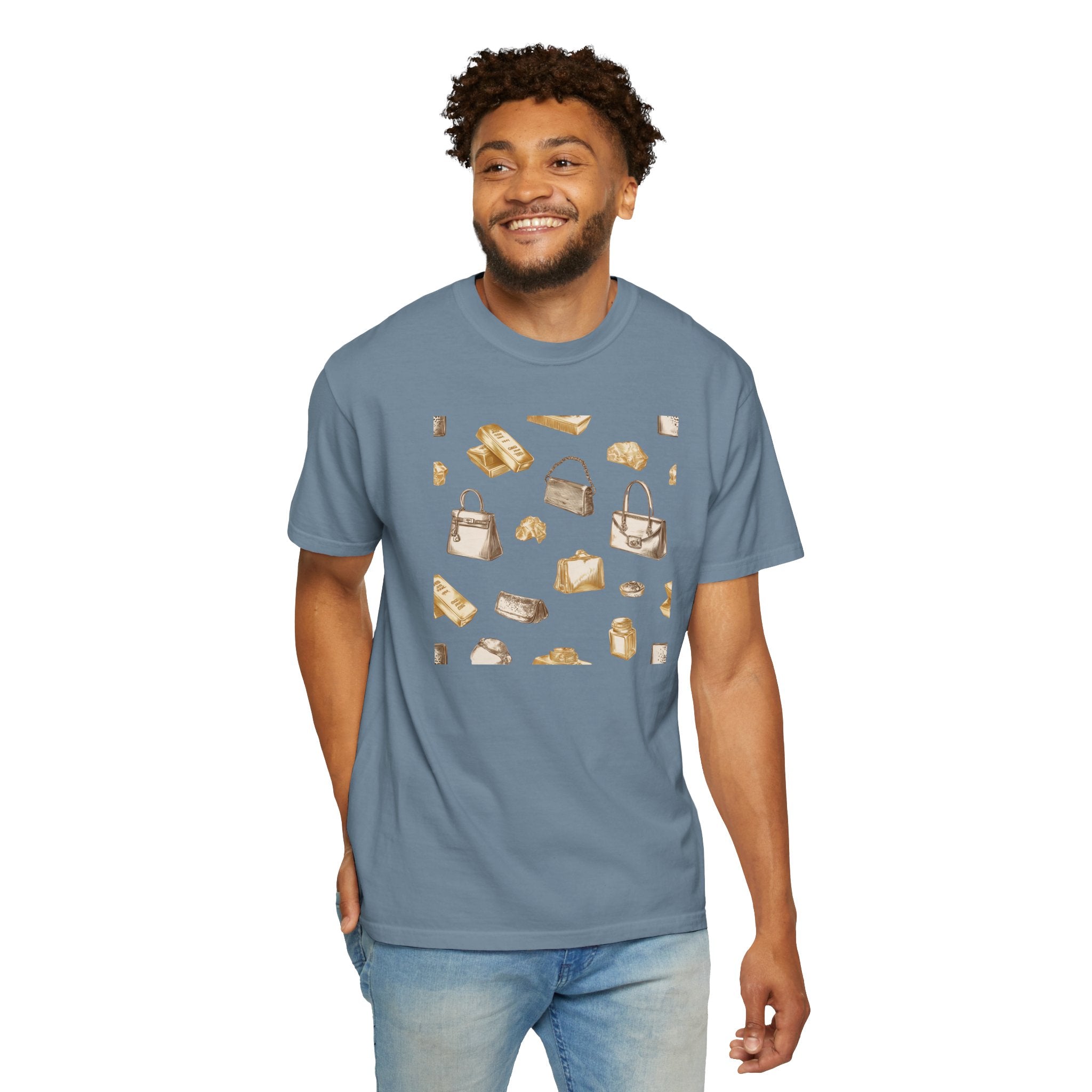 Gold Single Haze T-shirt