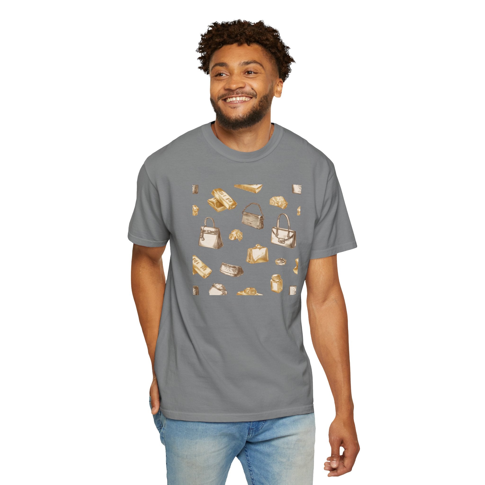 Gold Single Haze T-shirt