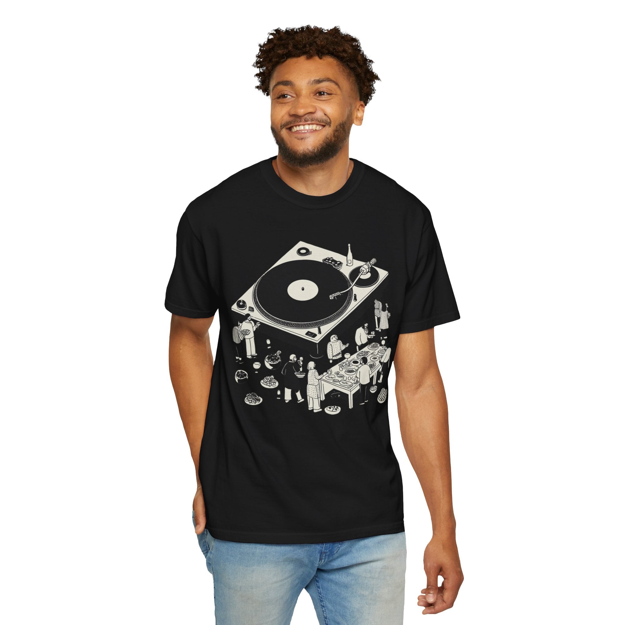 Party Up Single Haze T-shirt