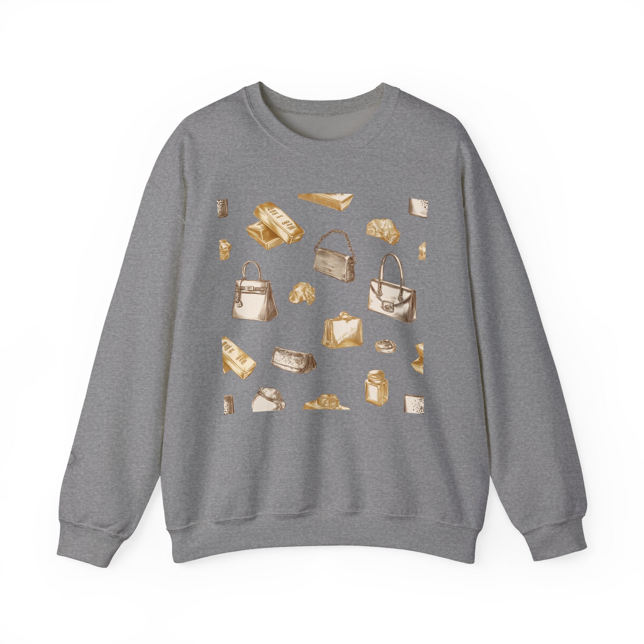 Gold Single Haze Sweatshirt