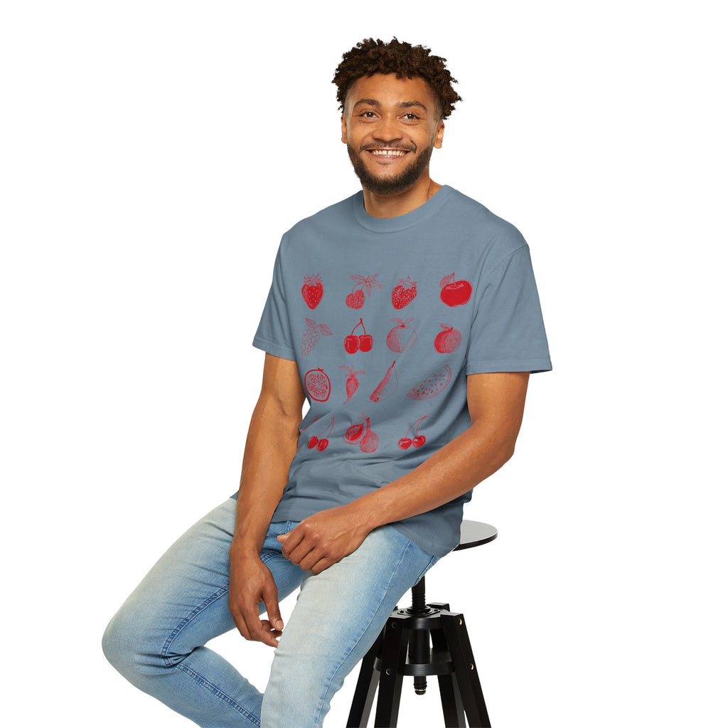 Red Single Haze T-shirt