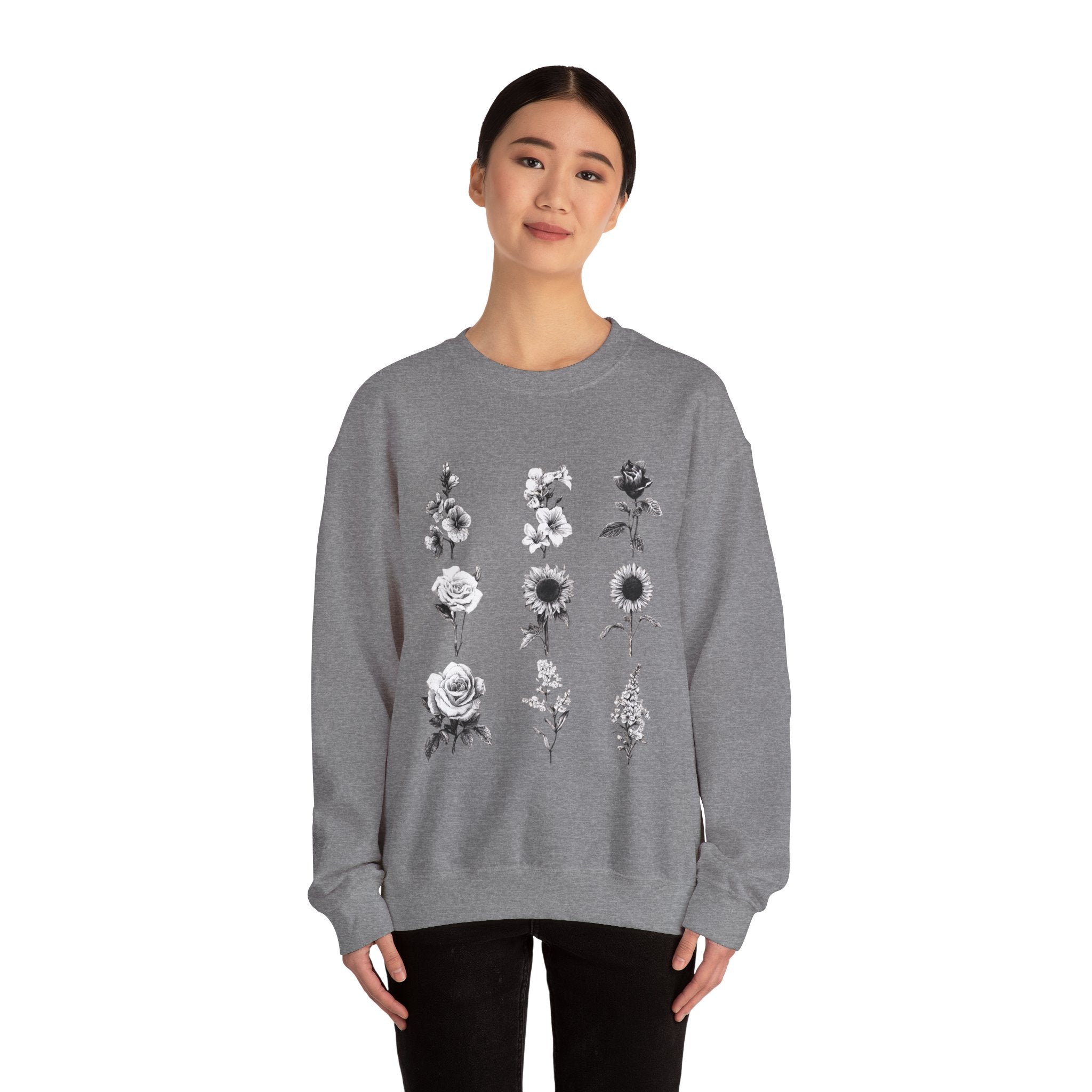 Turning for Love Single Haze Sweatshirt